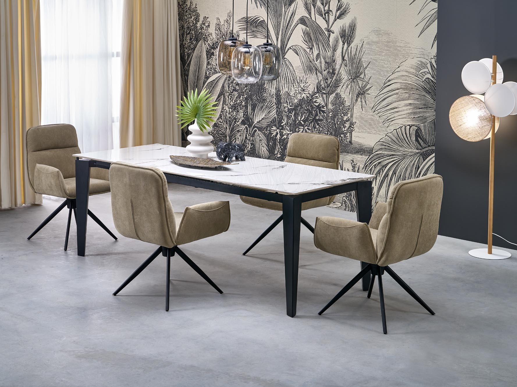 Tisch Houston 2157 (Weißer Marmor)