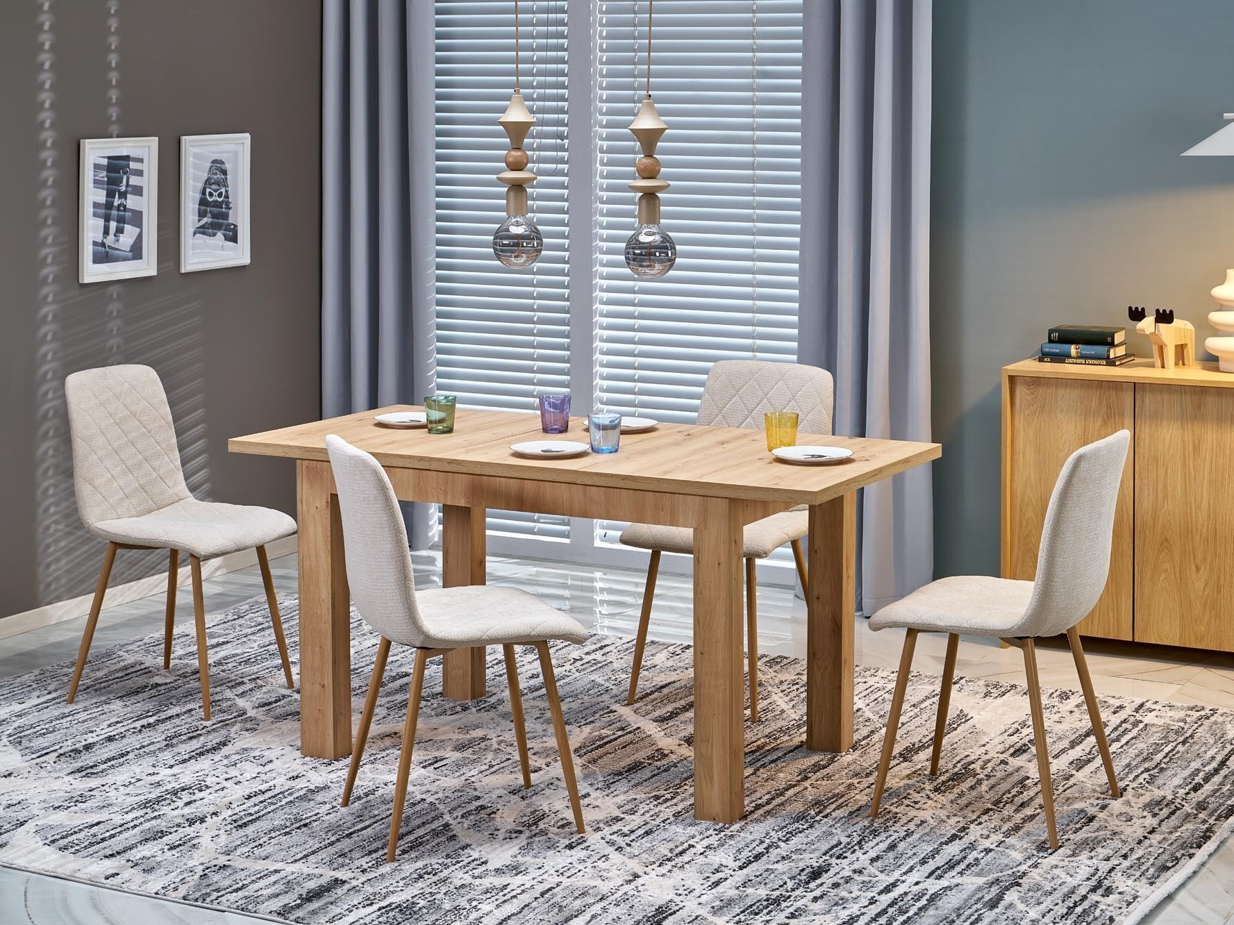 Tisch Houston 2165 (Artisan Eichenholzoptik)