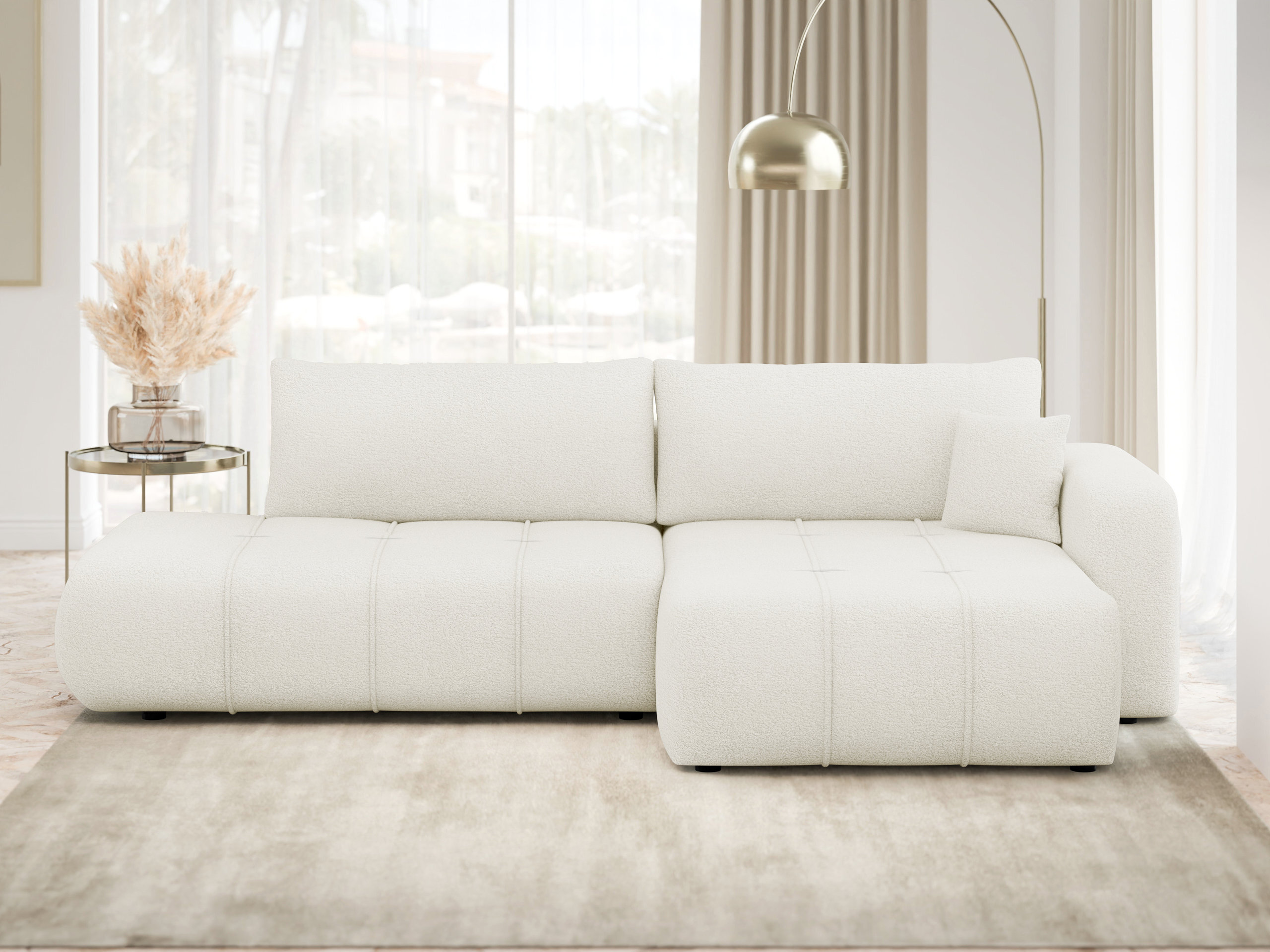 Ecksofa Comfivo Laurus III (Velo 621)
