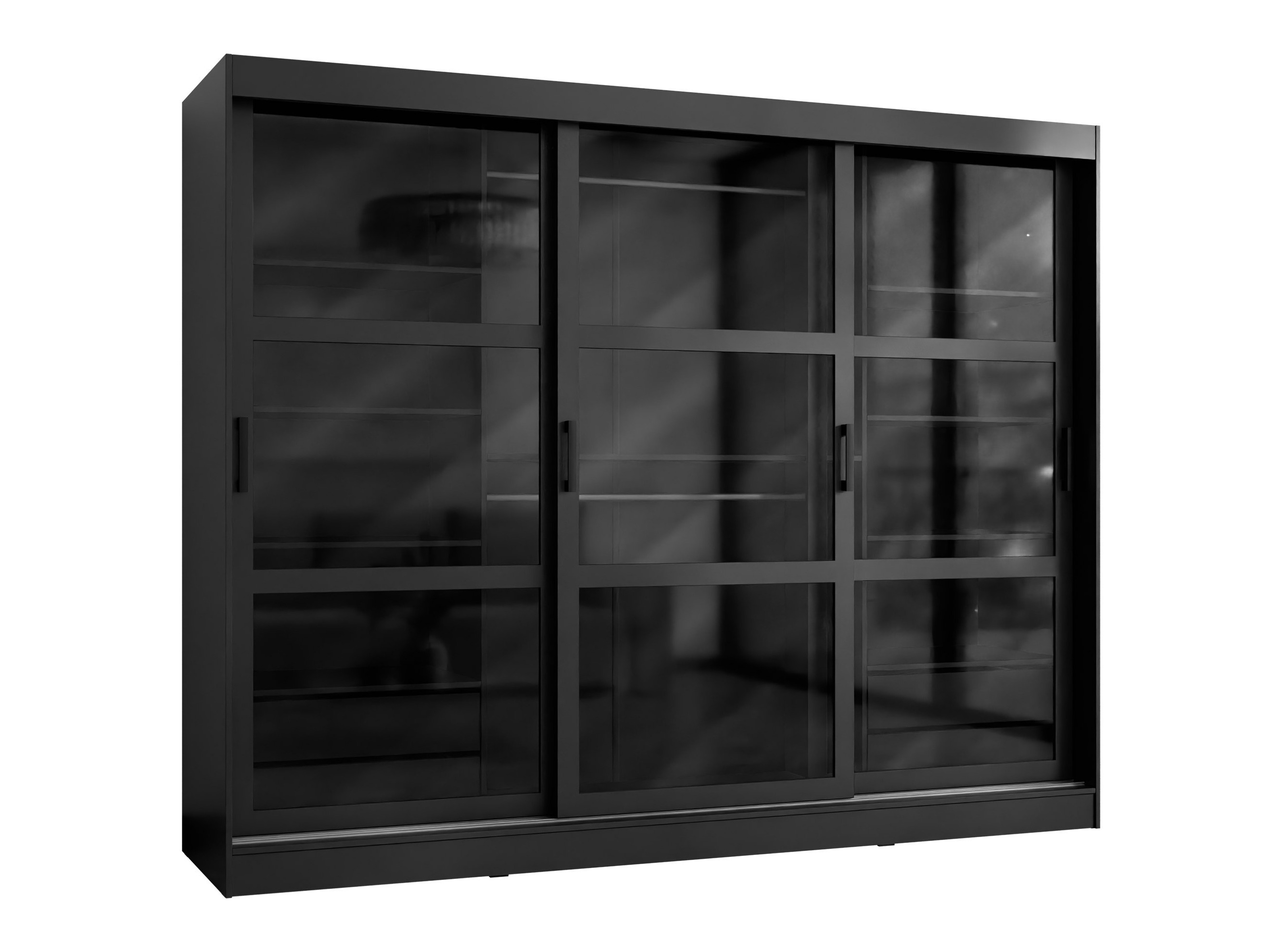 Kleiderschrank Comfivo Opus (Schwarz)