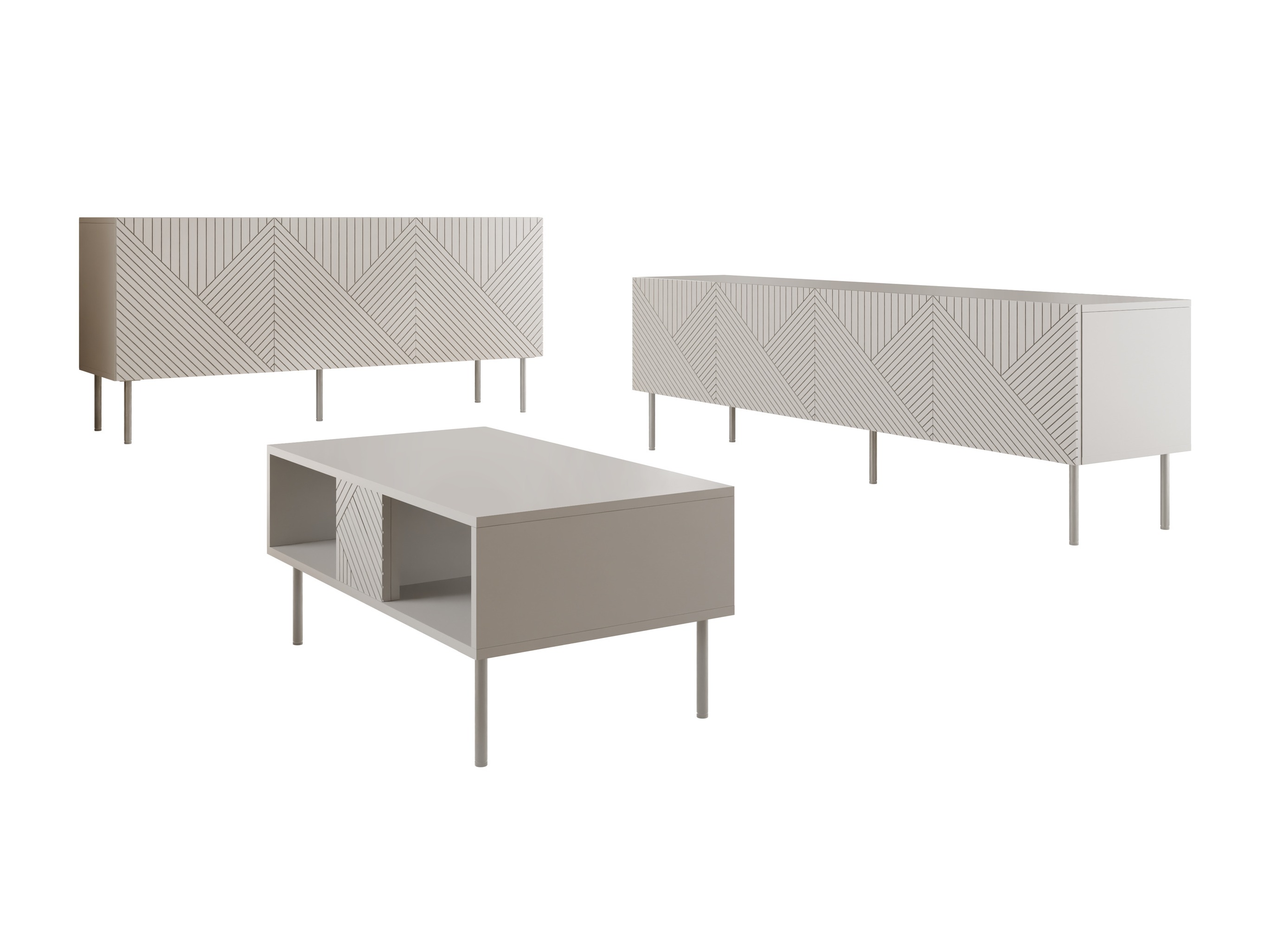 Wohnzimmer-Sets Doctrina I