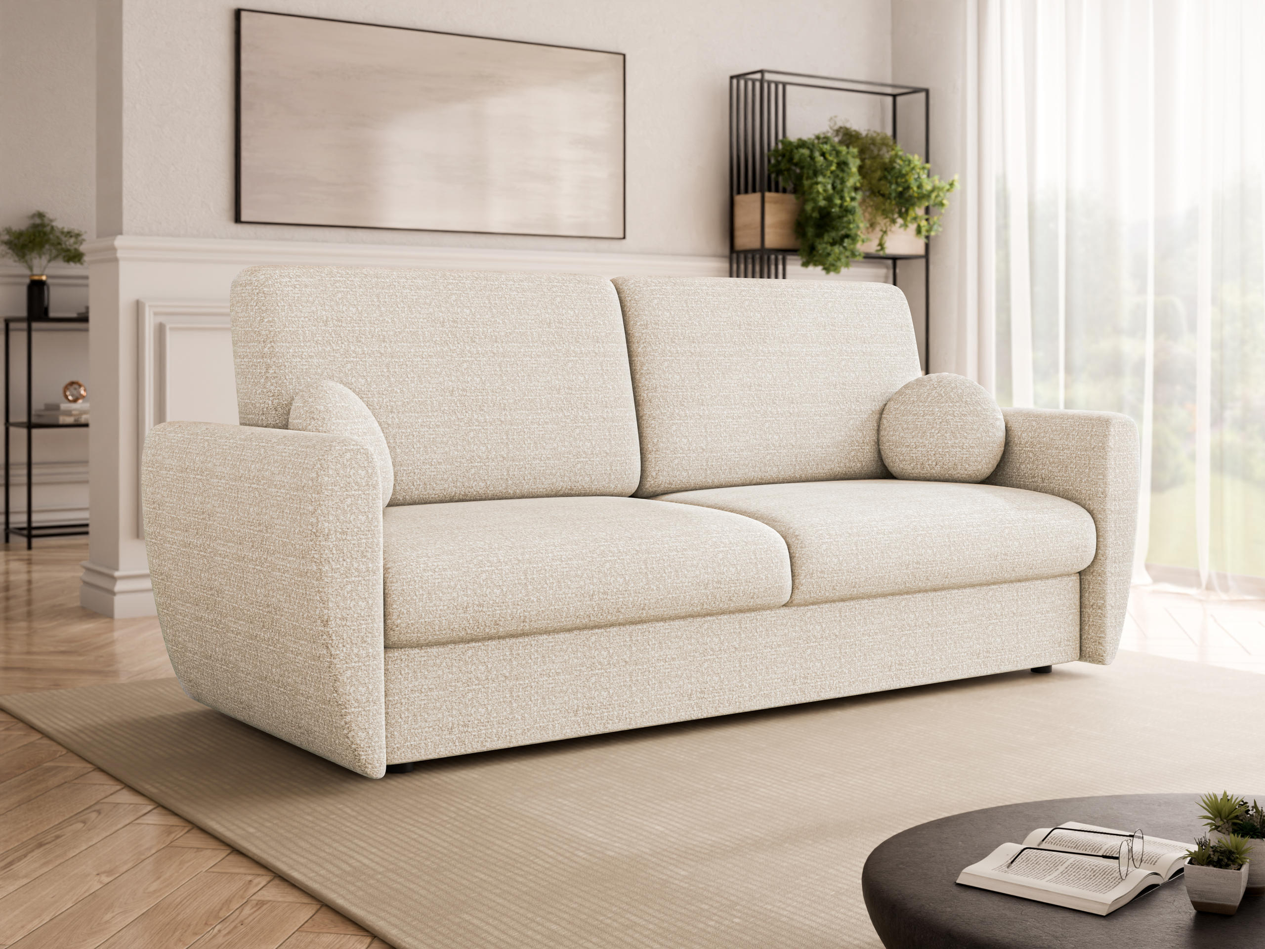Schlafsofa Edinburg 109 (Taro 01)