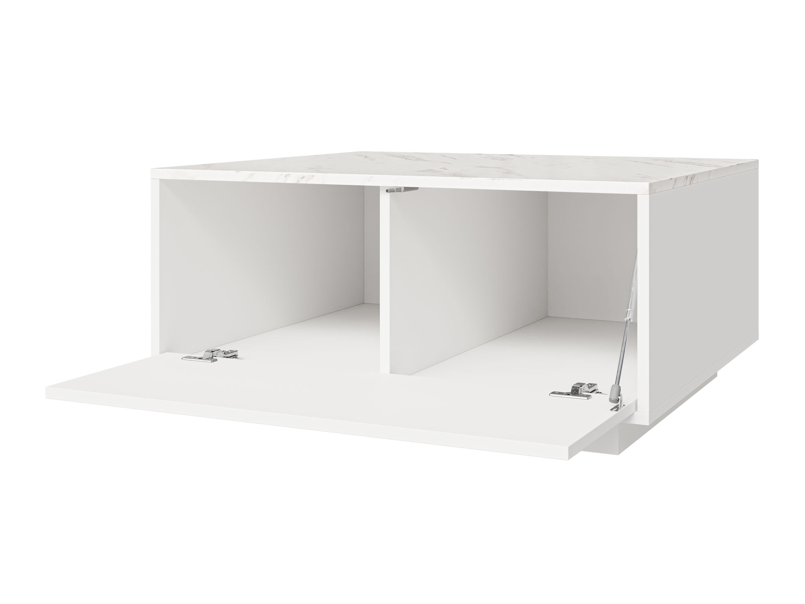 Couchtisch Comfivo Unda (Heller Travertin + Beige)