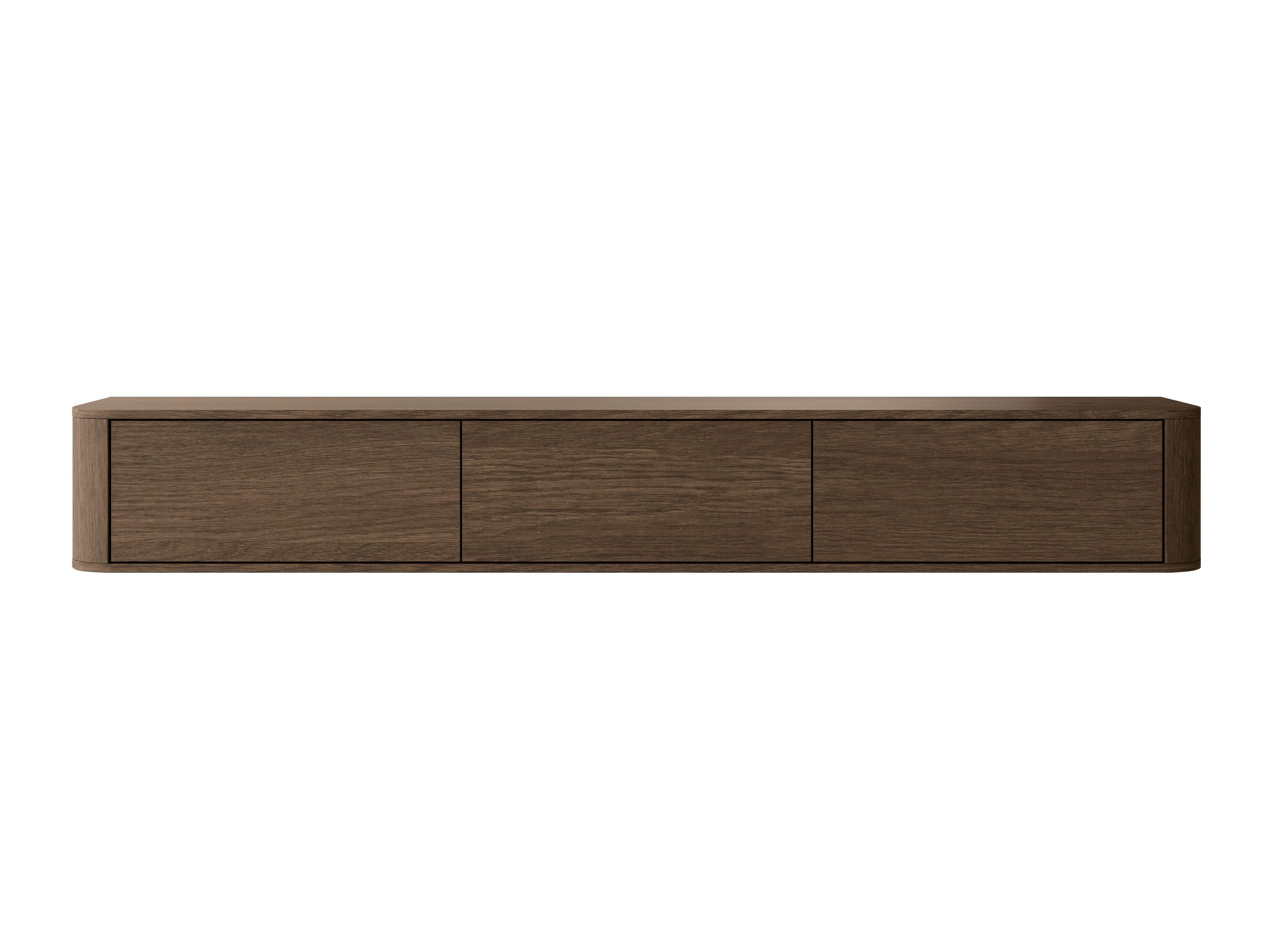 TV-Möbel Kingston 209 (Eichenholzoptik dunkel)