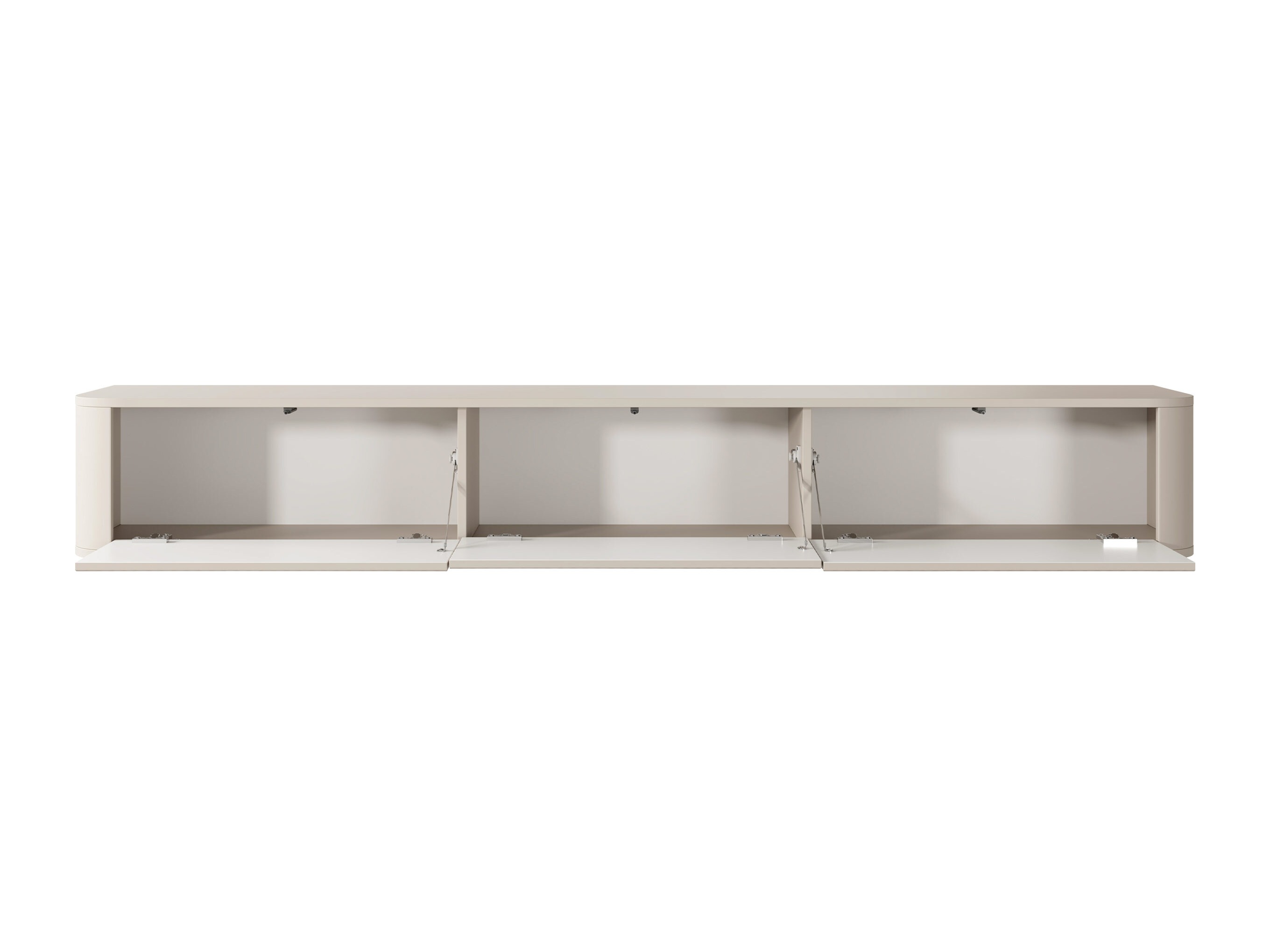 TV-Möbel Kingston 209 (Eichenholzoptik dunkel)