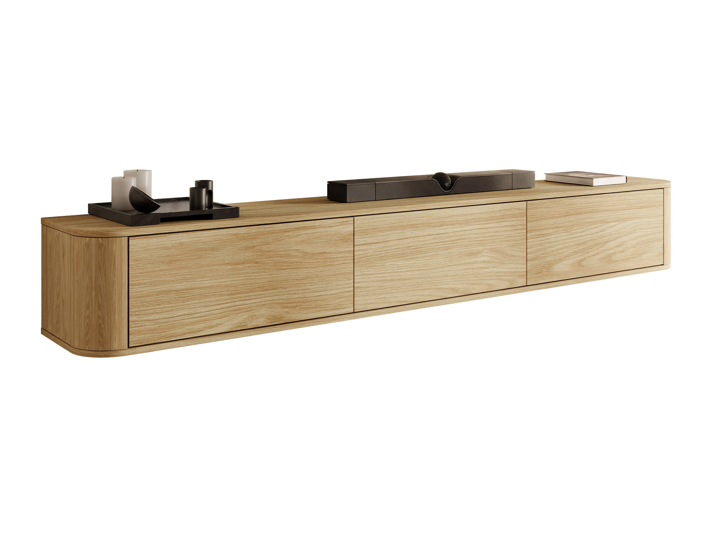 TV-Möbel Kingston 209 (Eichenholzoptik)