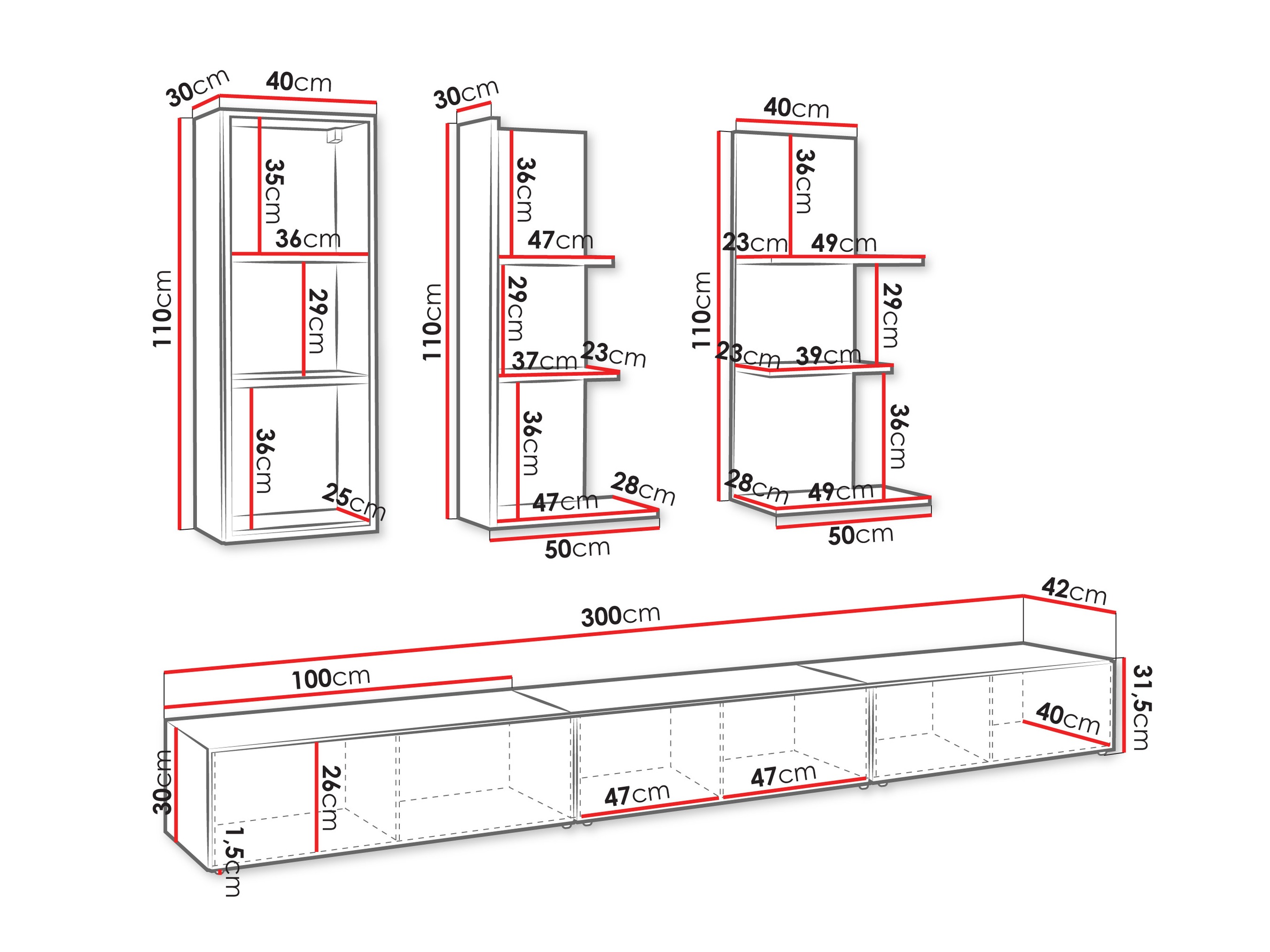 Wohnzimmer-Sets Amices