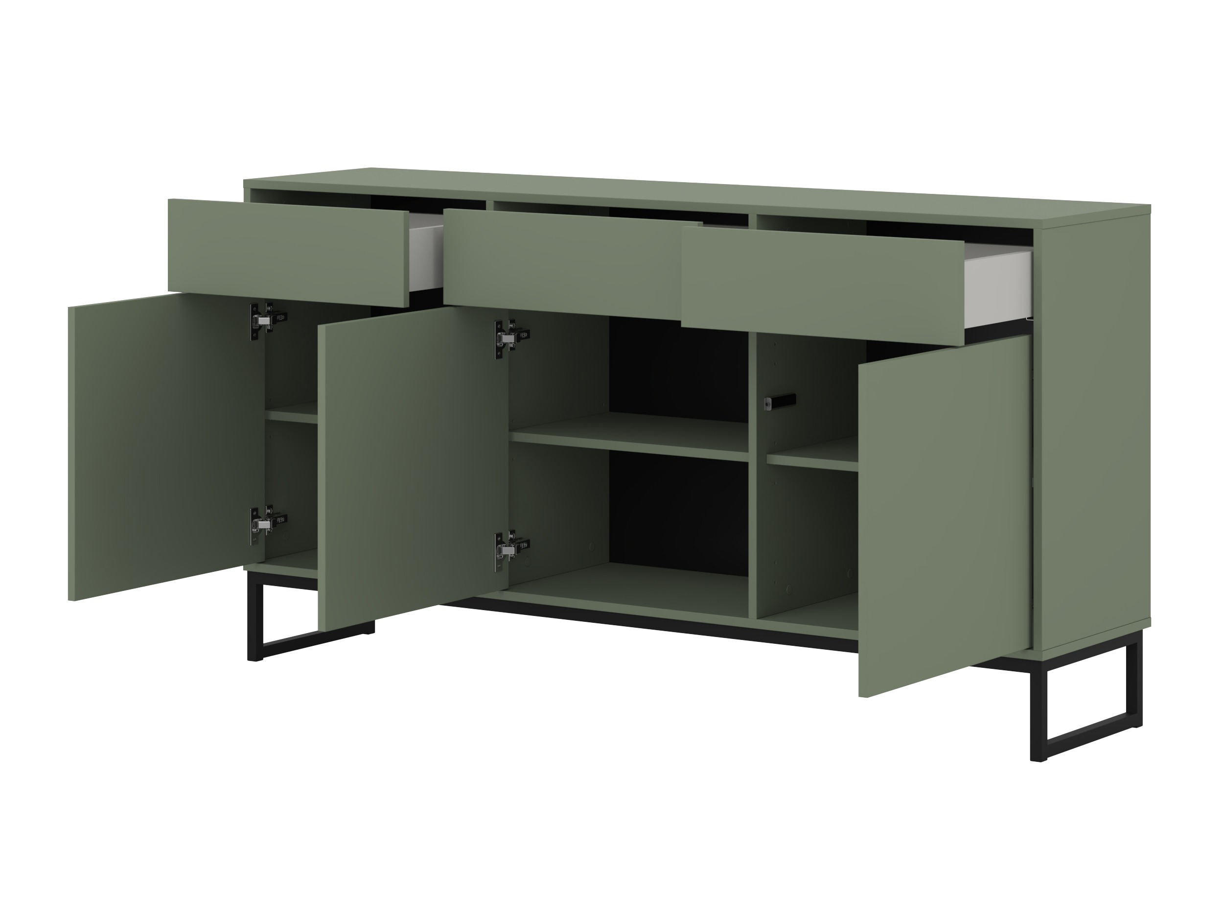 Kommoden Maravio 103 (Grün)
