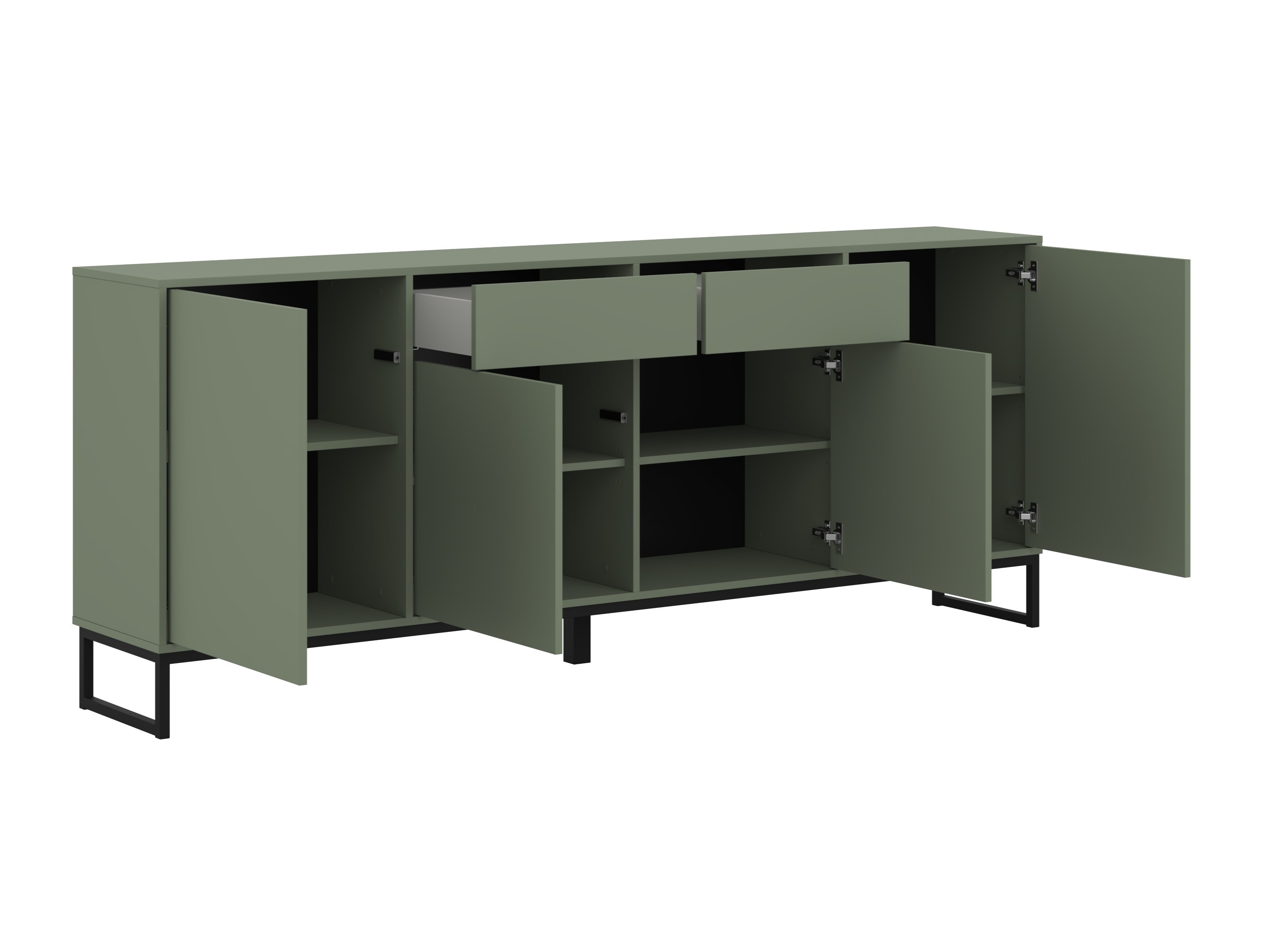 Kommoden Maravio 104 (Grün)