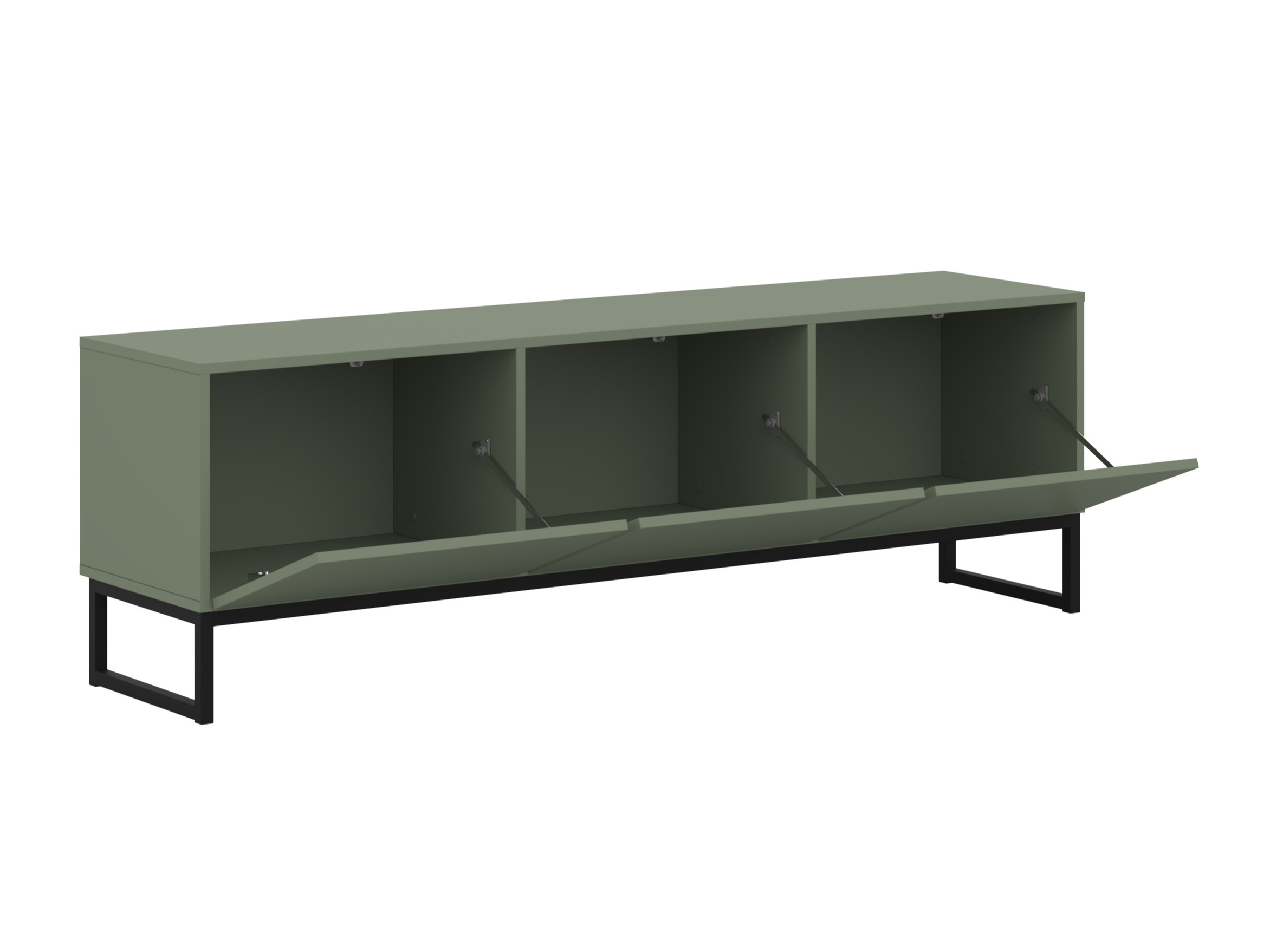 TV-Möbel Maravio 102 (Grün)