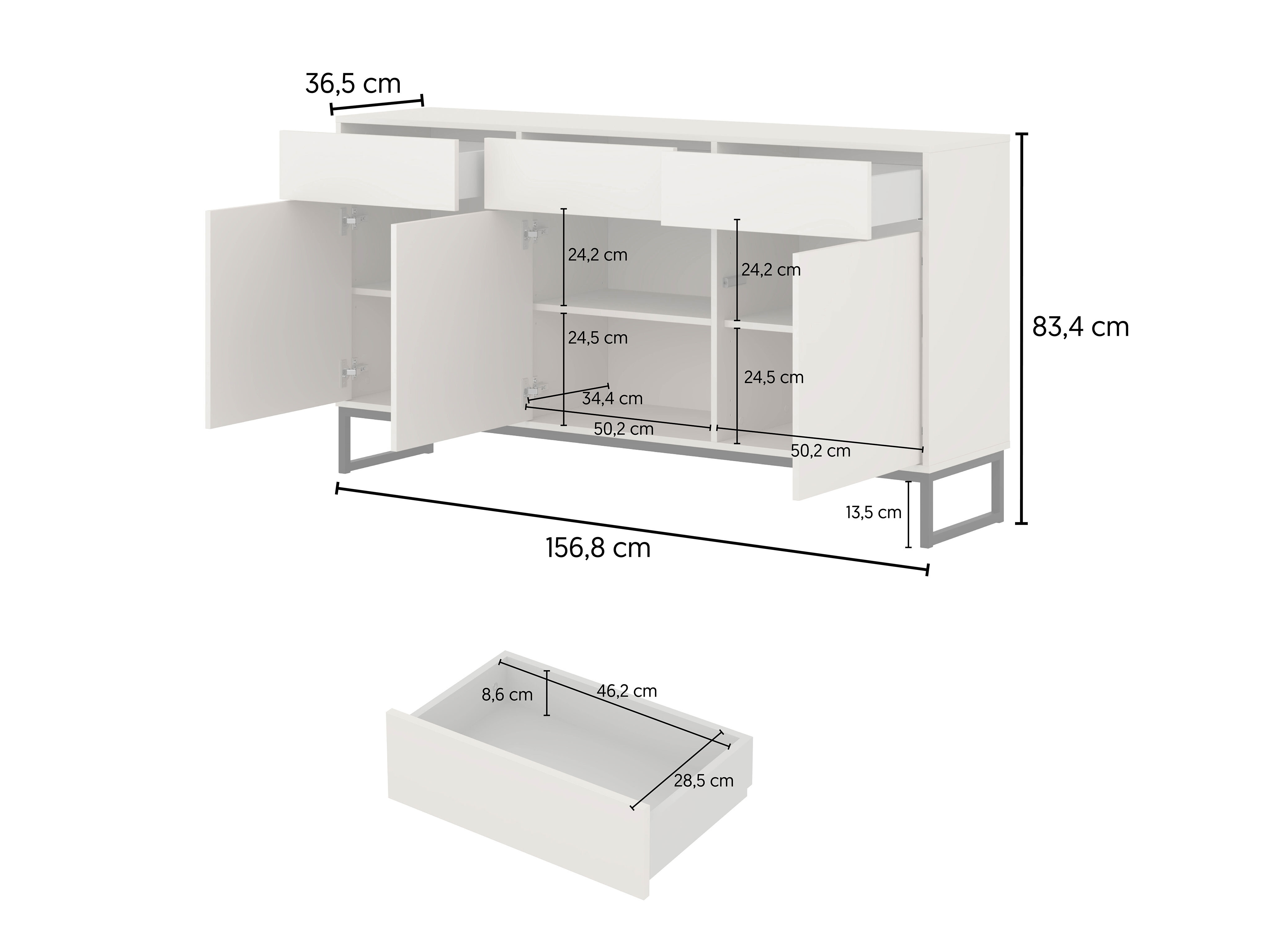 Wohnzimmer-Sets Maravio 106 (Wotan Eiche)