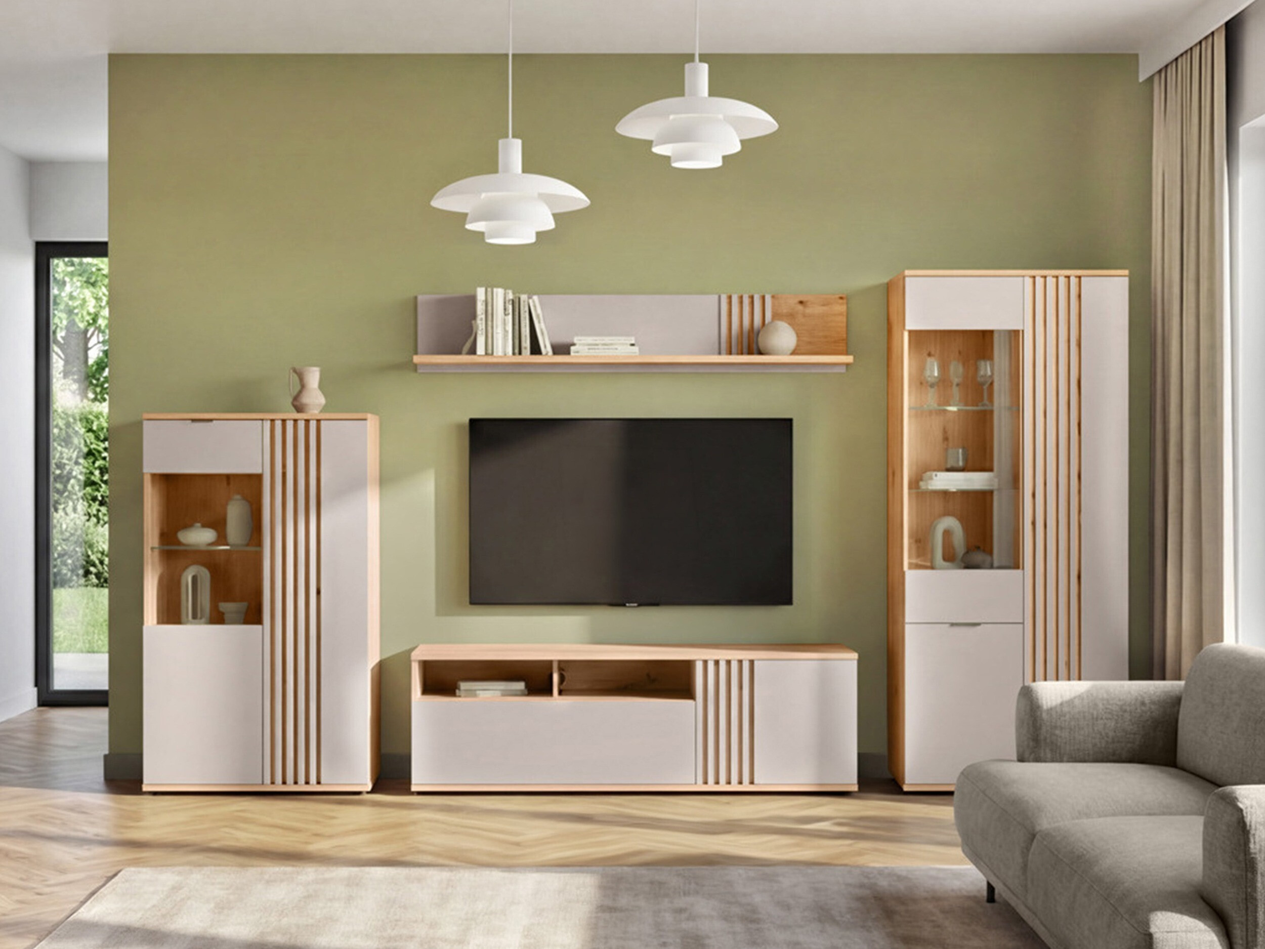 Wohnzimmer-Sets Venvou 111