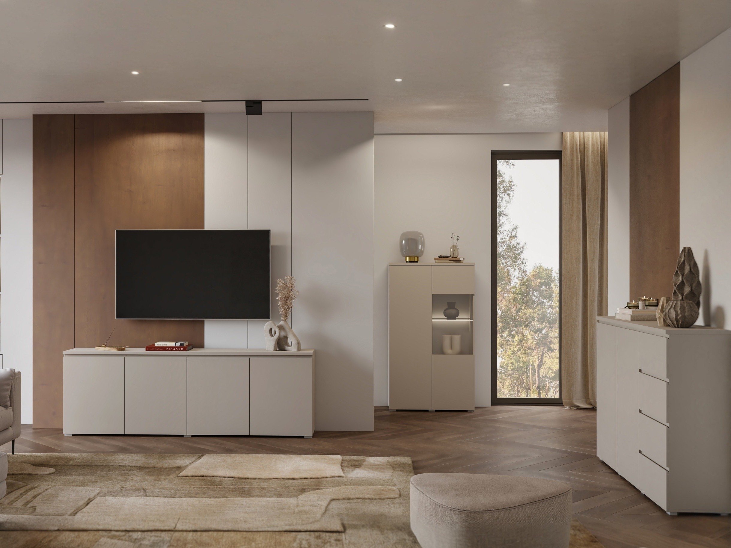 Sideboard Baletu 105 (Kaschmir)