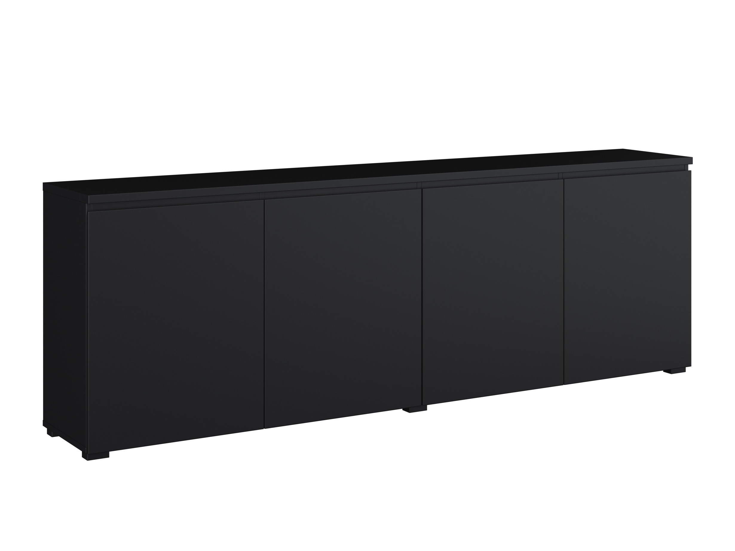 Sideboard Baletu 105 (Schwarz)