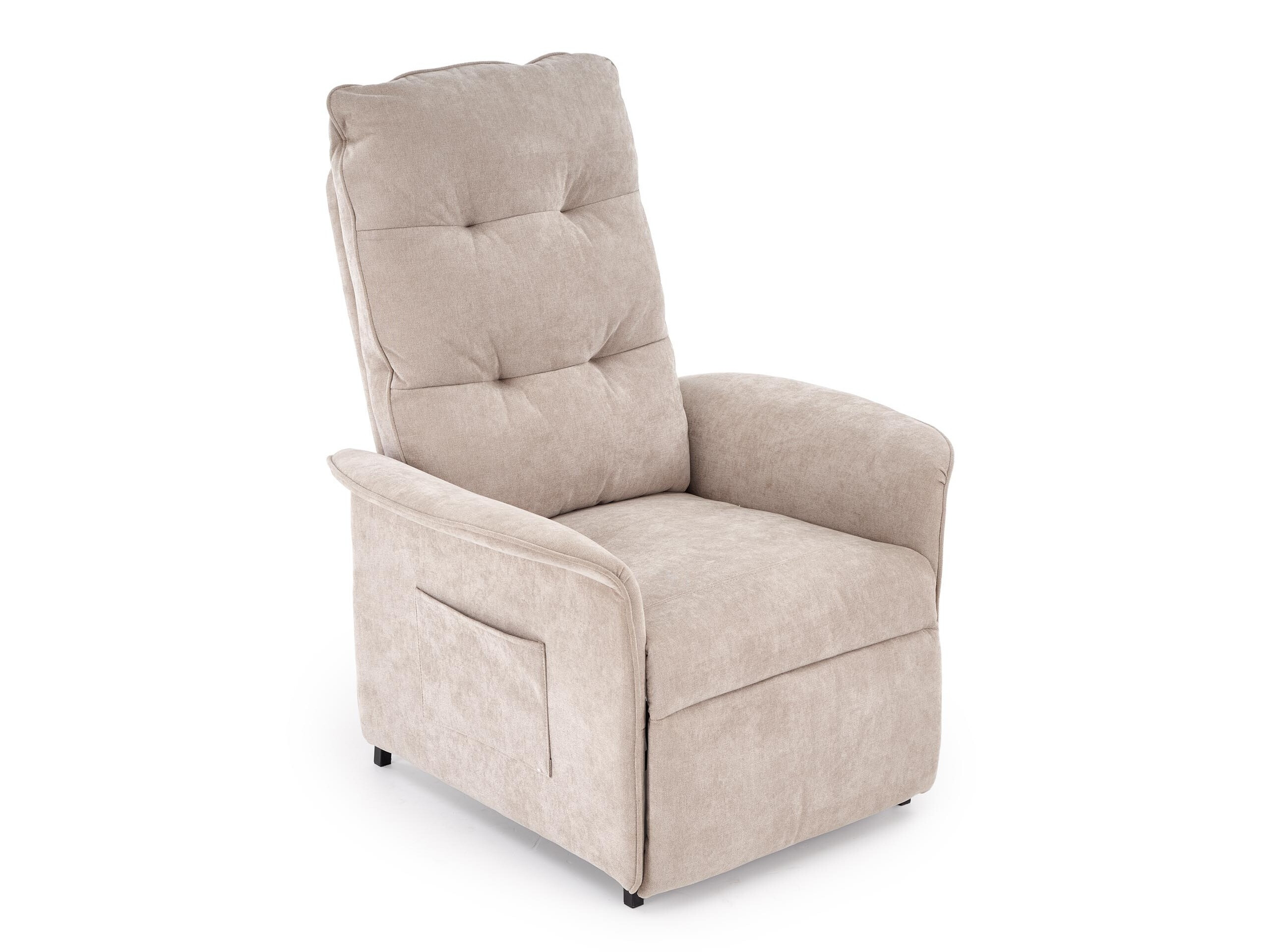 Sessel Liegesessel Houston 2171 (Beige)