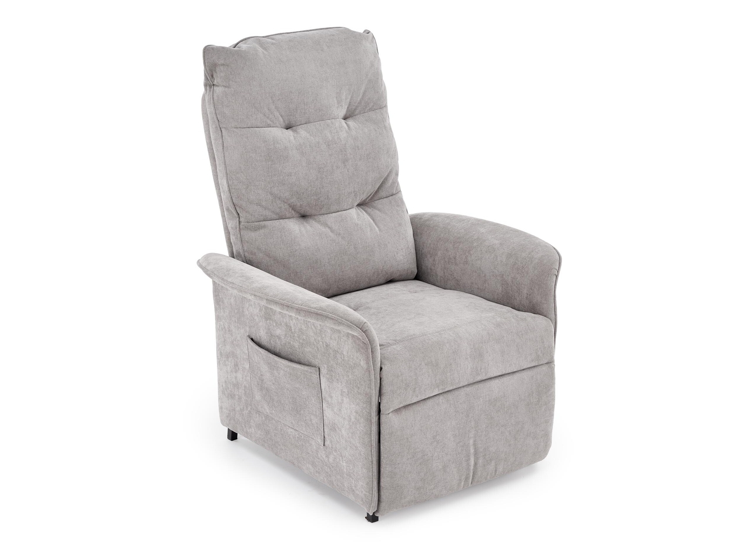 Sessel Liegesessel Houston 2171 (Grau)