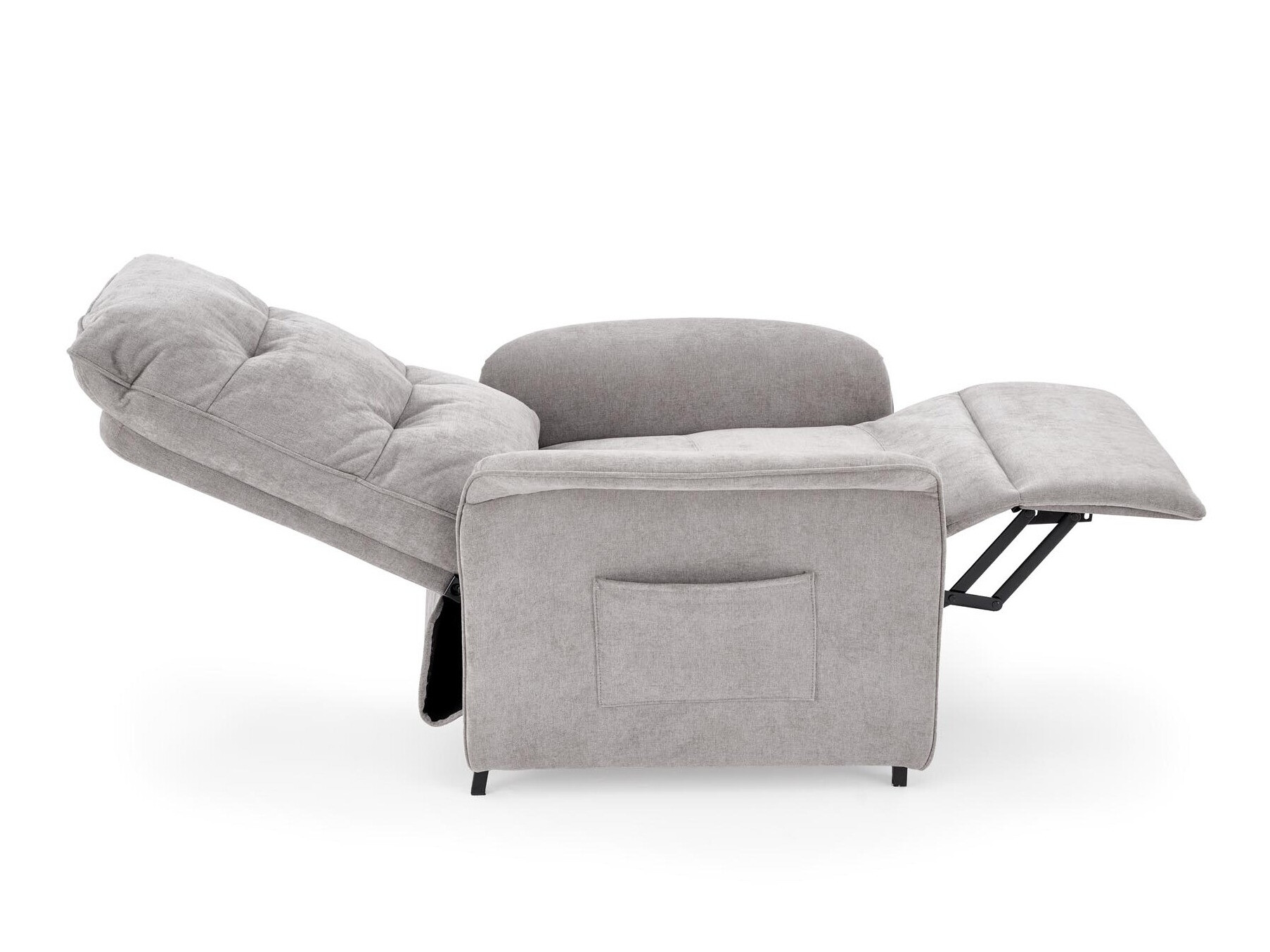 Sessel Liegesessel Houston 2171 (Grau)