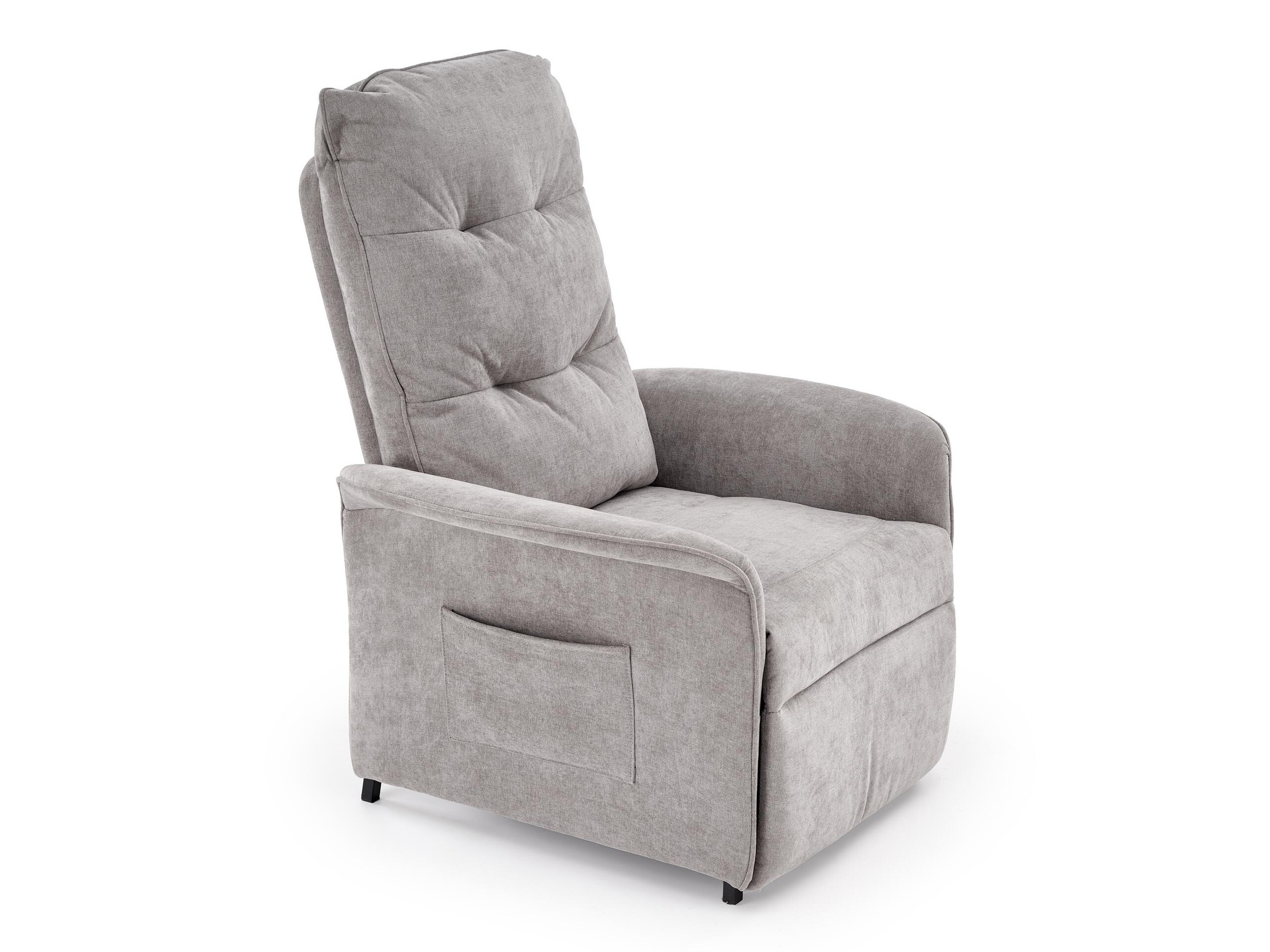 Sessel Liegesessel Houston 2171 (Grau)