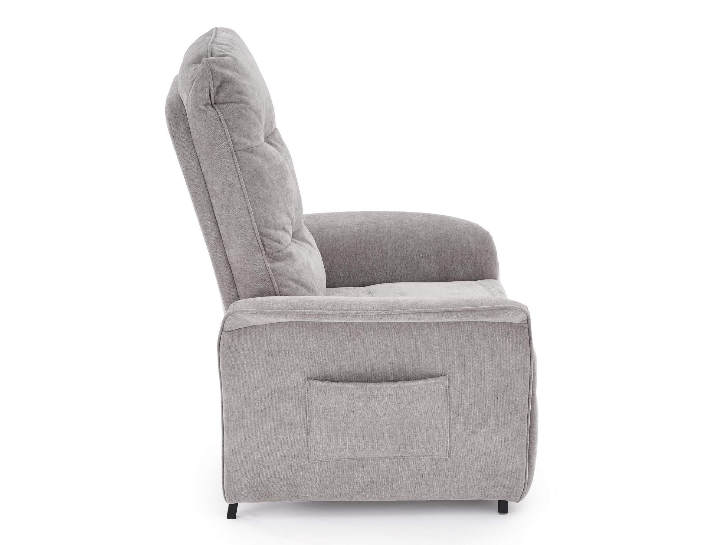 Sessel Liegesessel Houston 2171 (Grau)