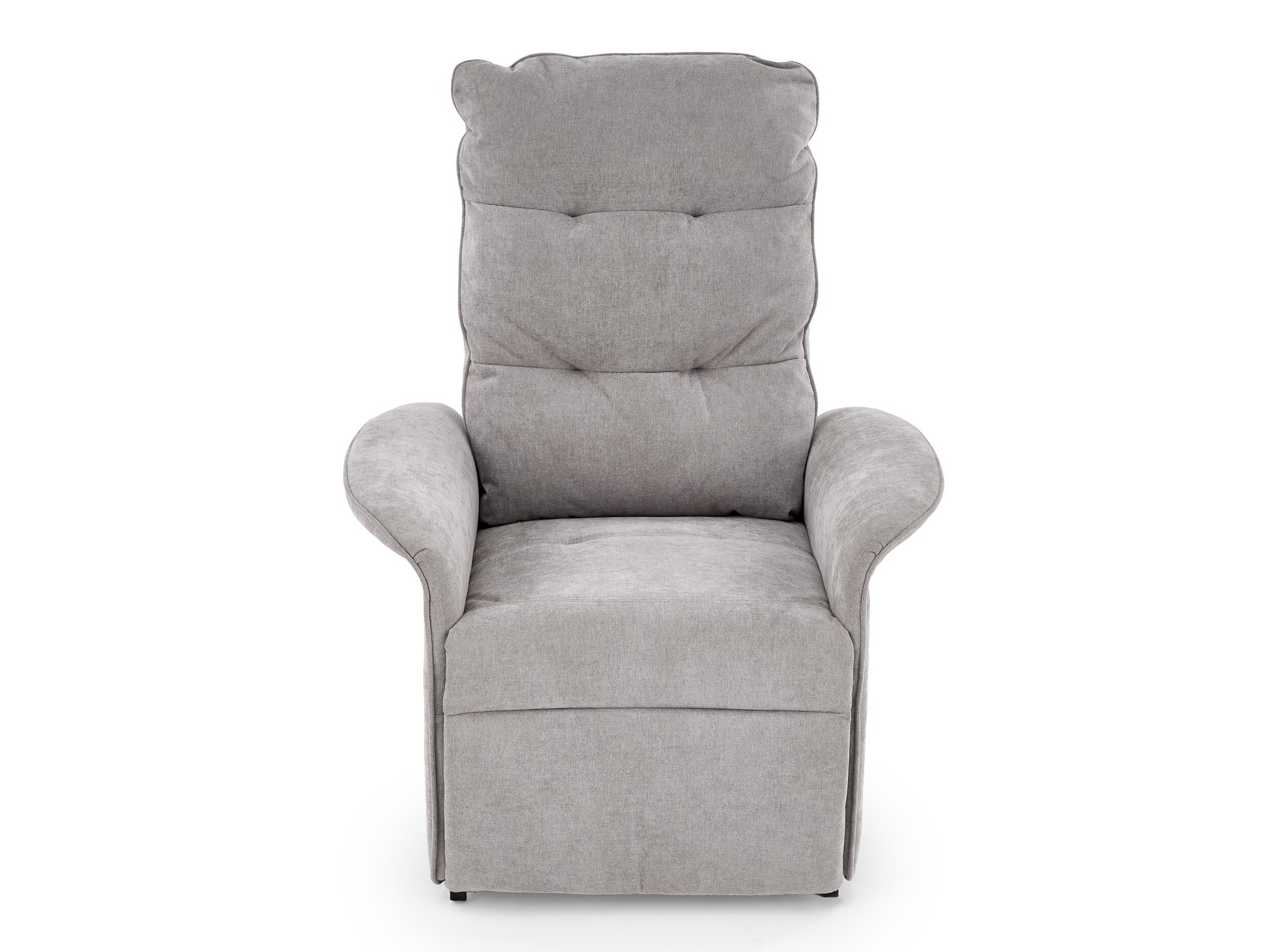 Sessel Liegesessel Houston 2171 (Grau)