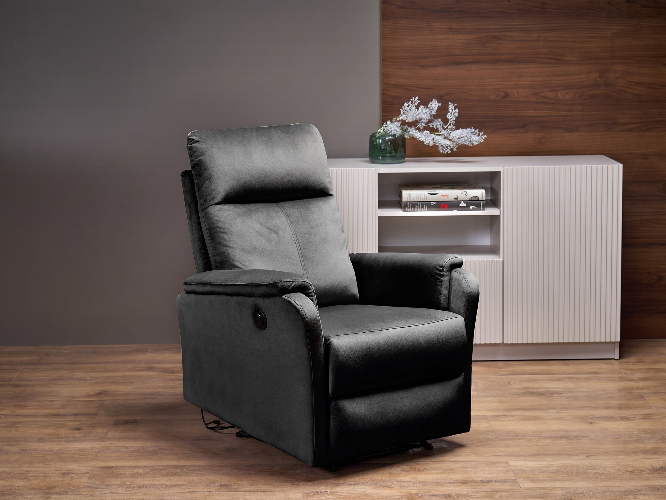 Sessel Liegesessel Houston 2081 (Bluvel 19)
