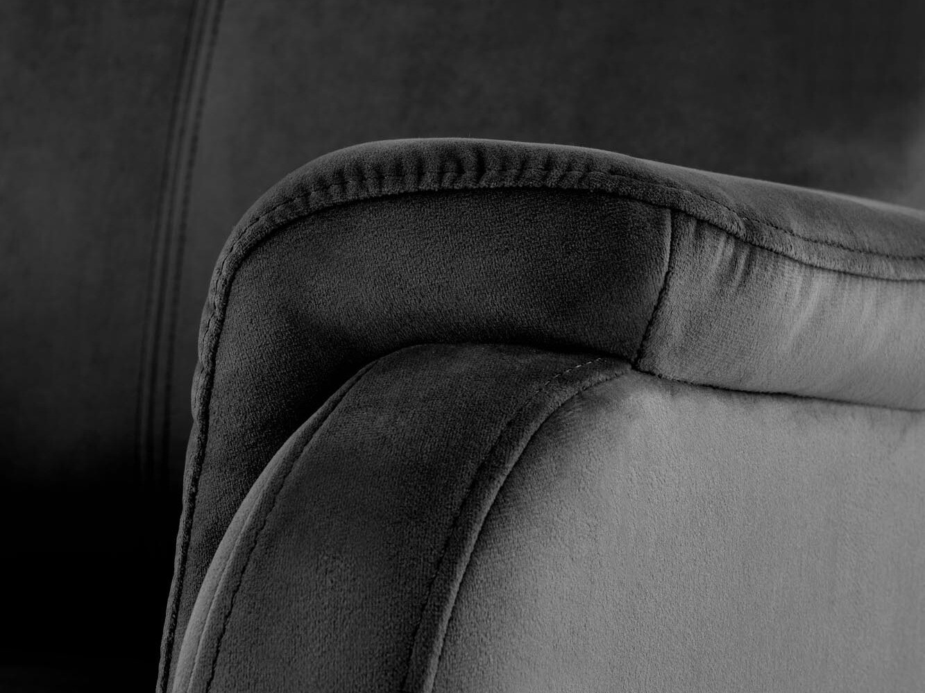 Sessel Liegesessel Houston 2081 (Bluvel 19)