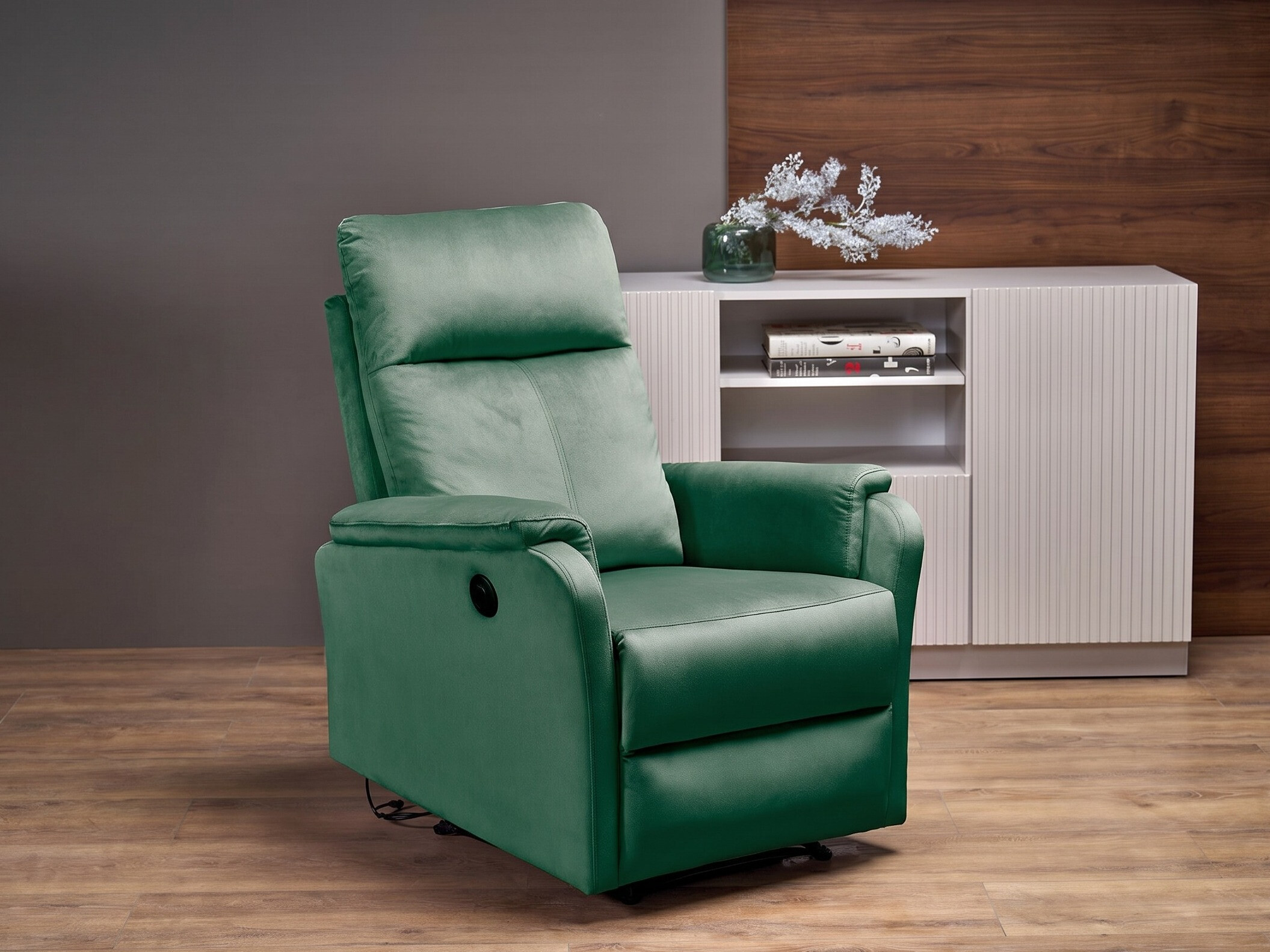 Sessel Liegesessel Houston 2081 (Bluvel 78)