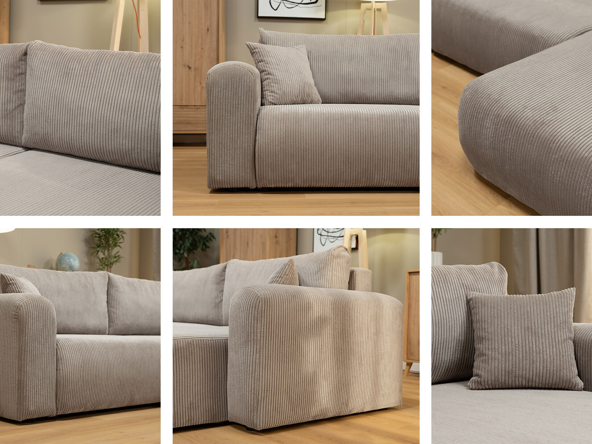 Ecksofa Luxum (Poso 100)