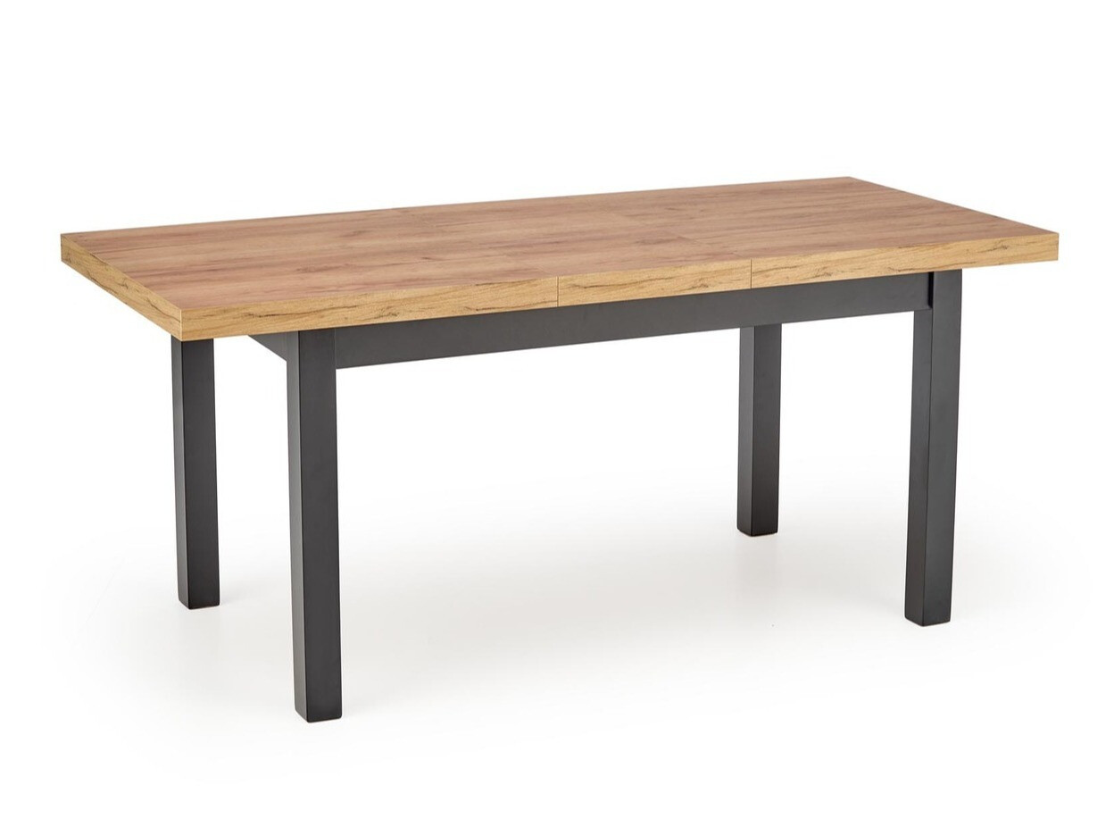 Tisch Houston 559 (Craft eichenholzoptik + Schwarz)