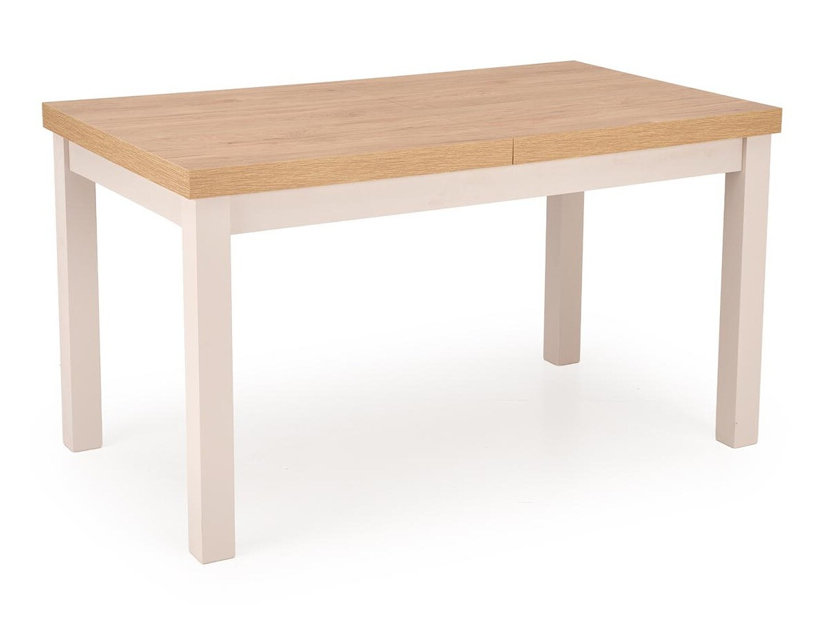 Tisch Houston 559 (Hickory eichenholzoptik + Kaschmir)