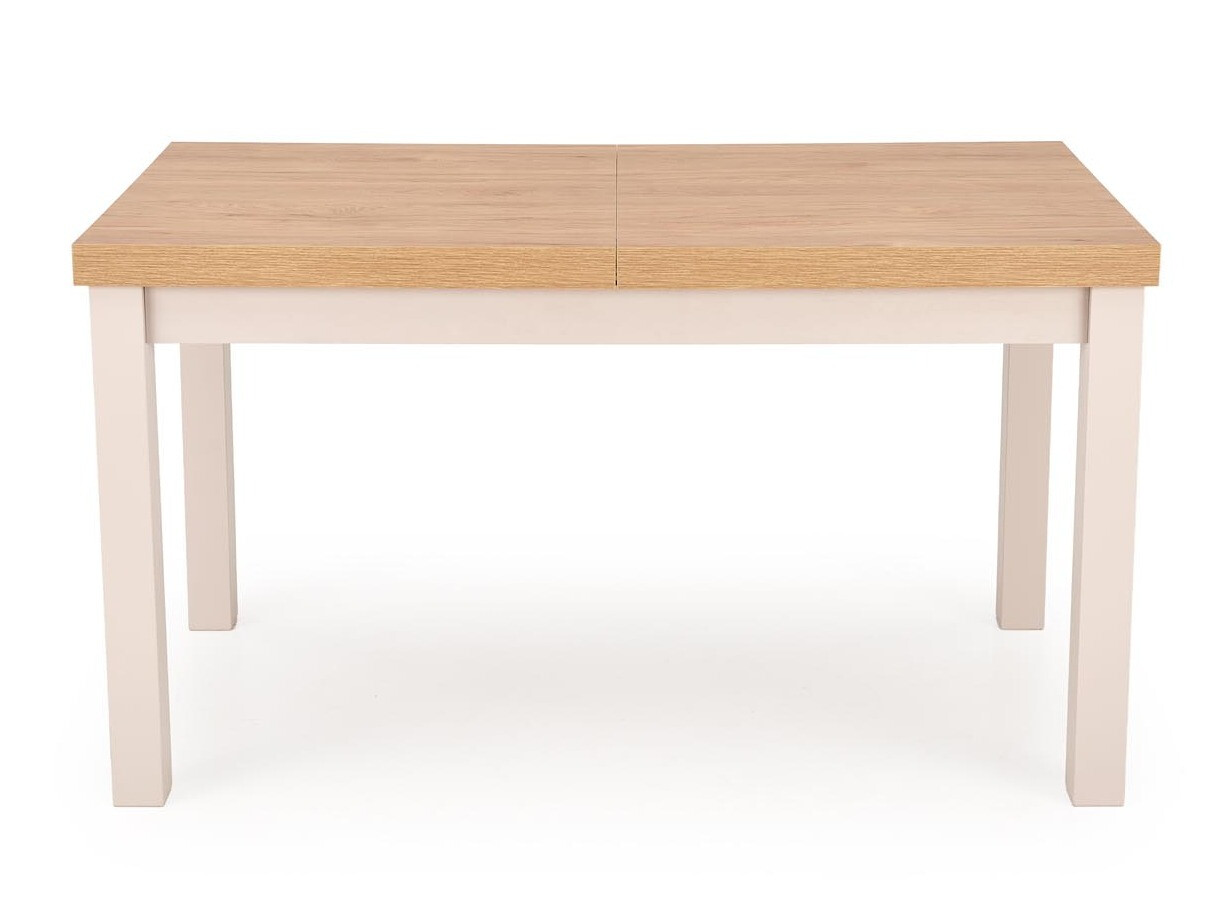 Tisch Houston 559 (Hickory eichenholzoptik + Kaschmir)