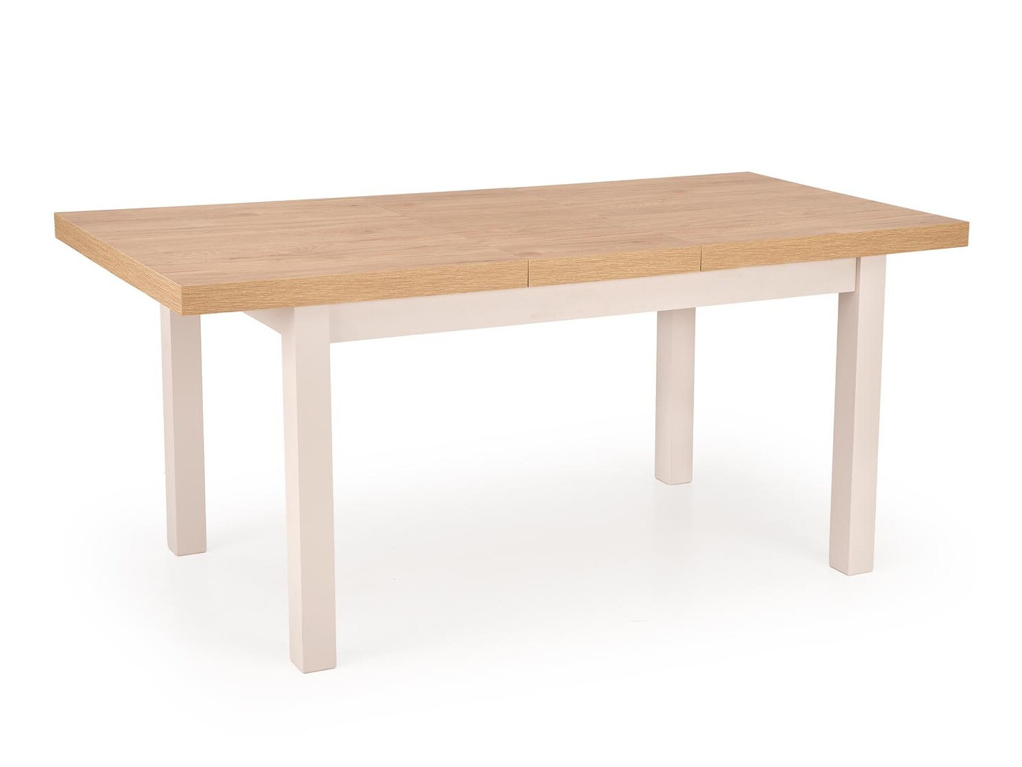 Tisch Houston 559 (Hickory eichenholzoptik + Kaschmir)