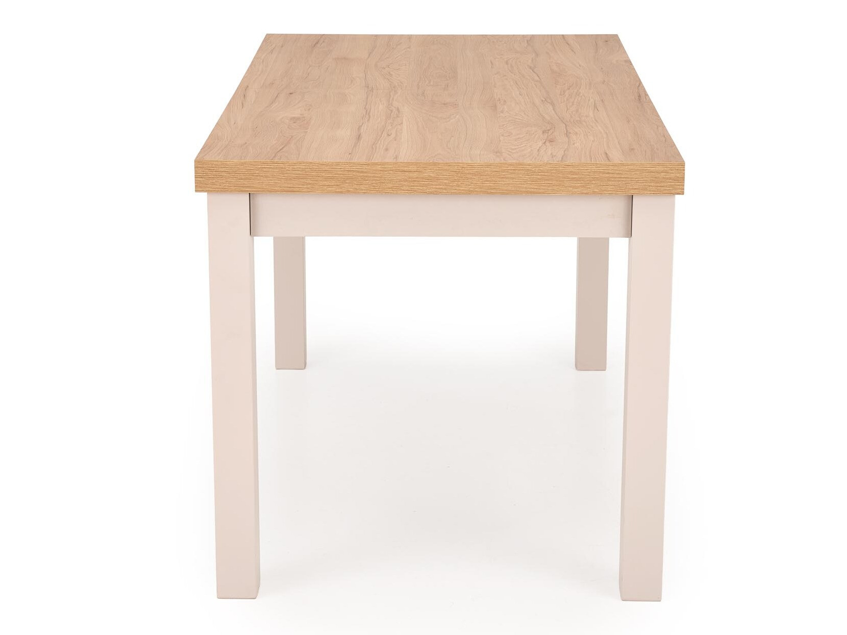 Tisch Houston 559 (Hickory eichenholzoptik + Kaschmir)