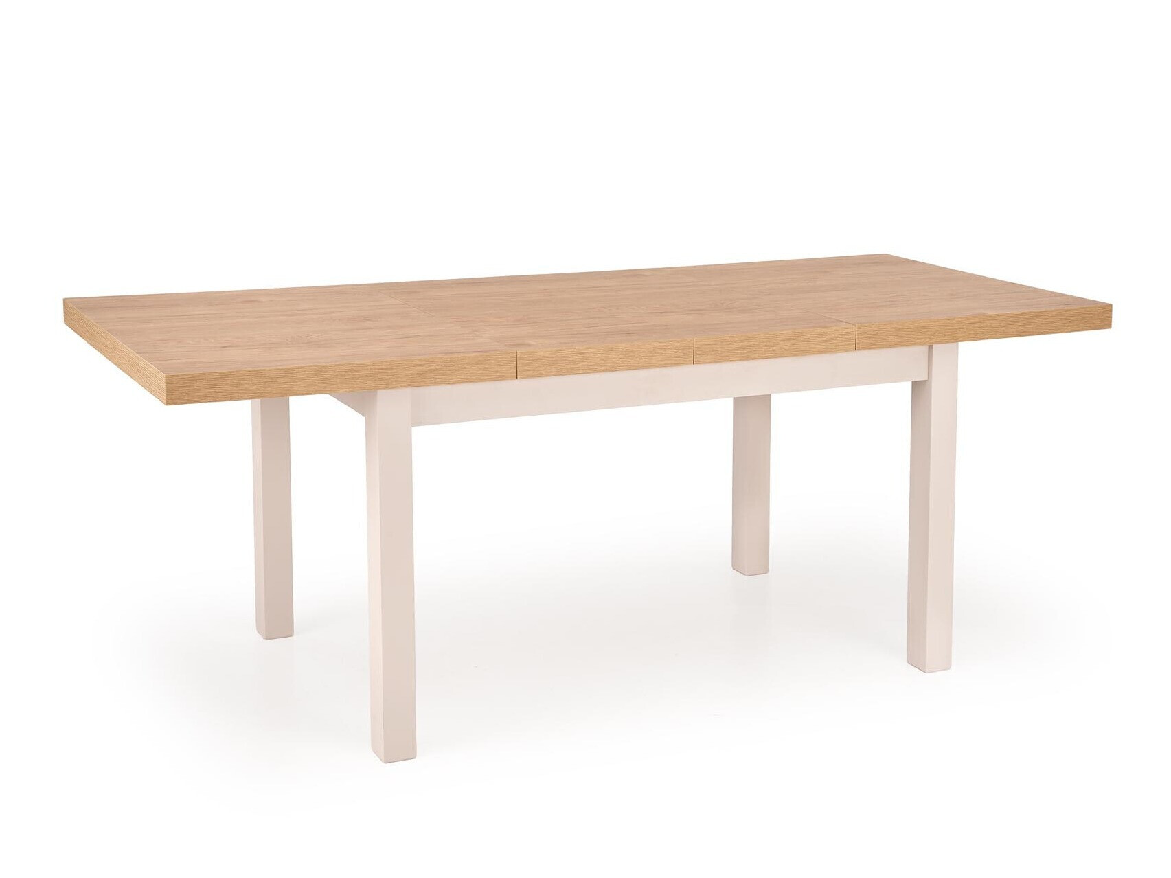 Tisch Houston 559 (Hickory eichenholzoptik + Kaschmir)