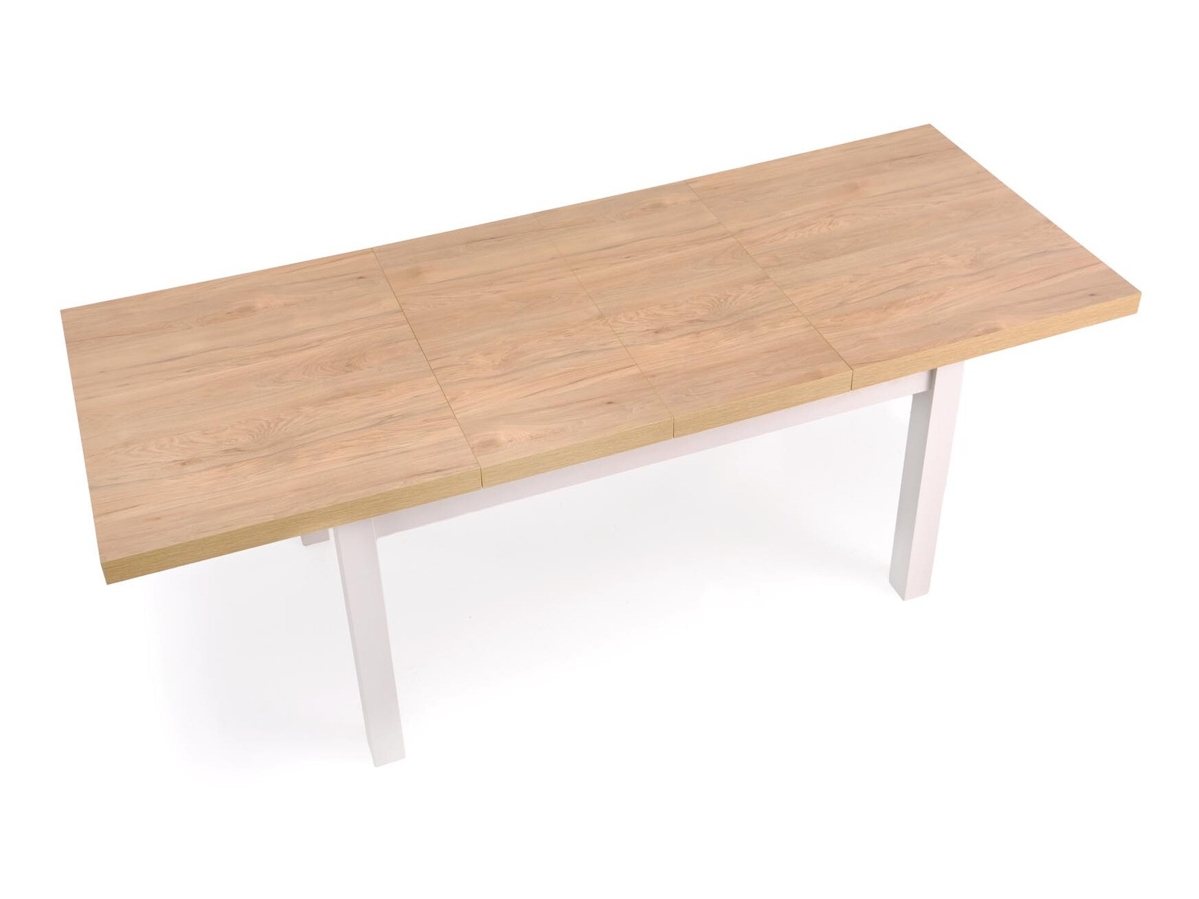 Tisch Houston 559 (Hickory eichenholzoptik + Kaschmir)