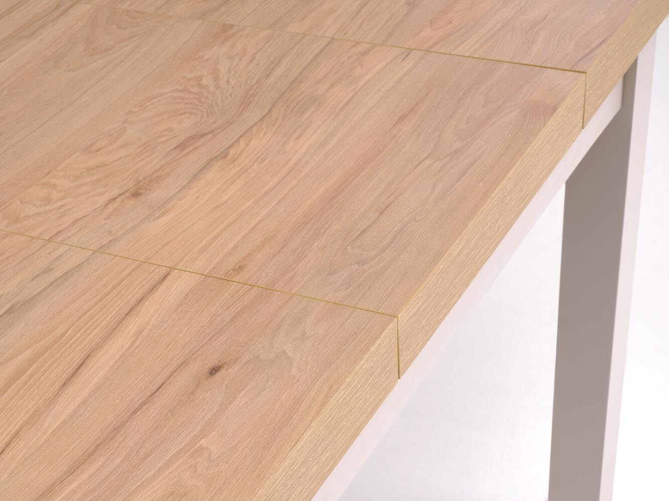 Tisch Houston 559 (Hickory eichenholzoptik + Kaschmir)