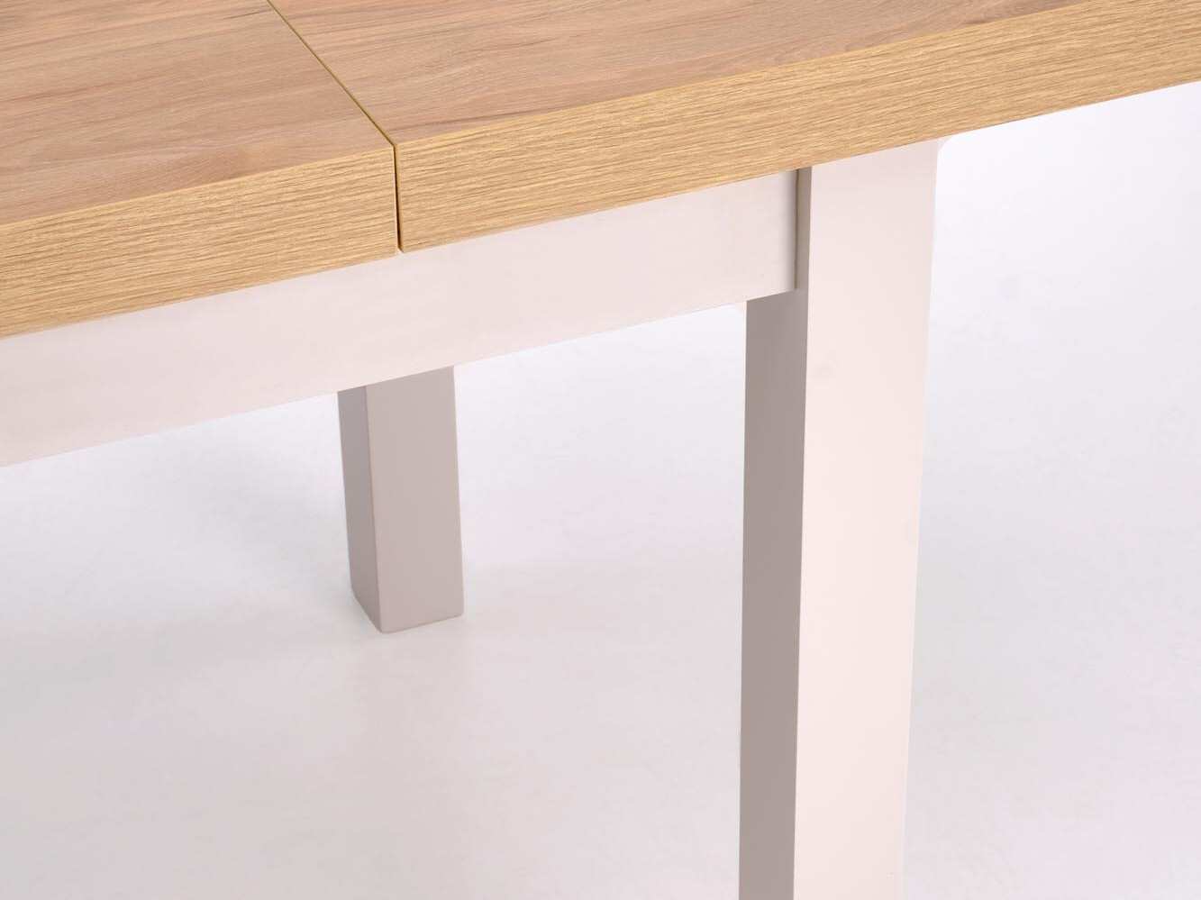 Tisch Houston 559 (Hickory eichenholzoptik + Kaschmir)