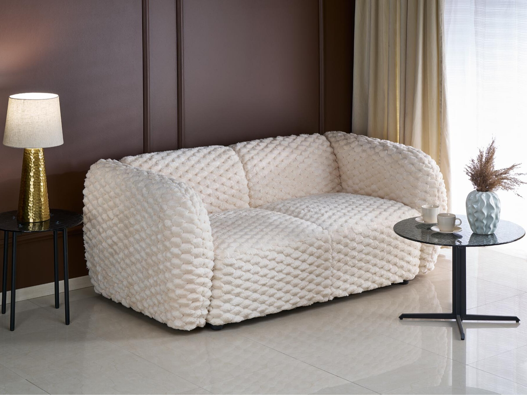 Sofa Houston 2178 (Cremefarben)