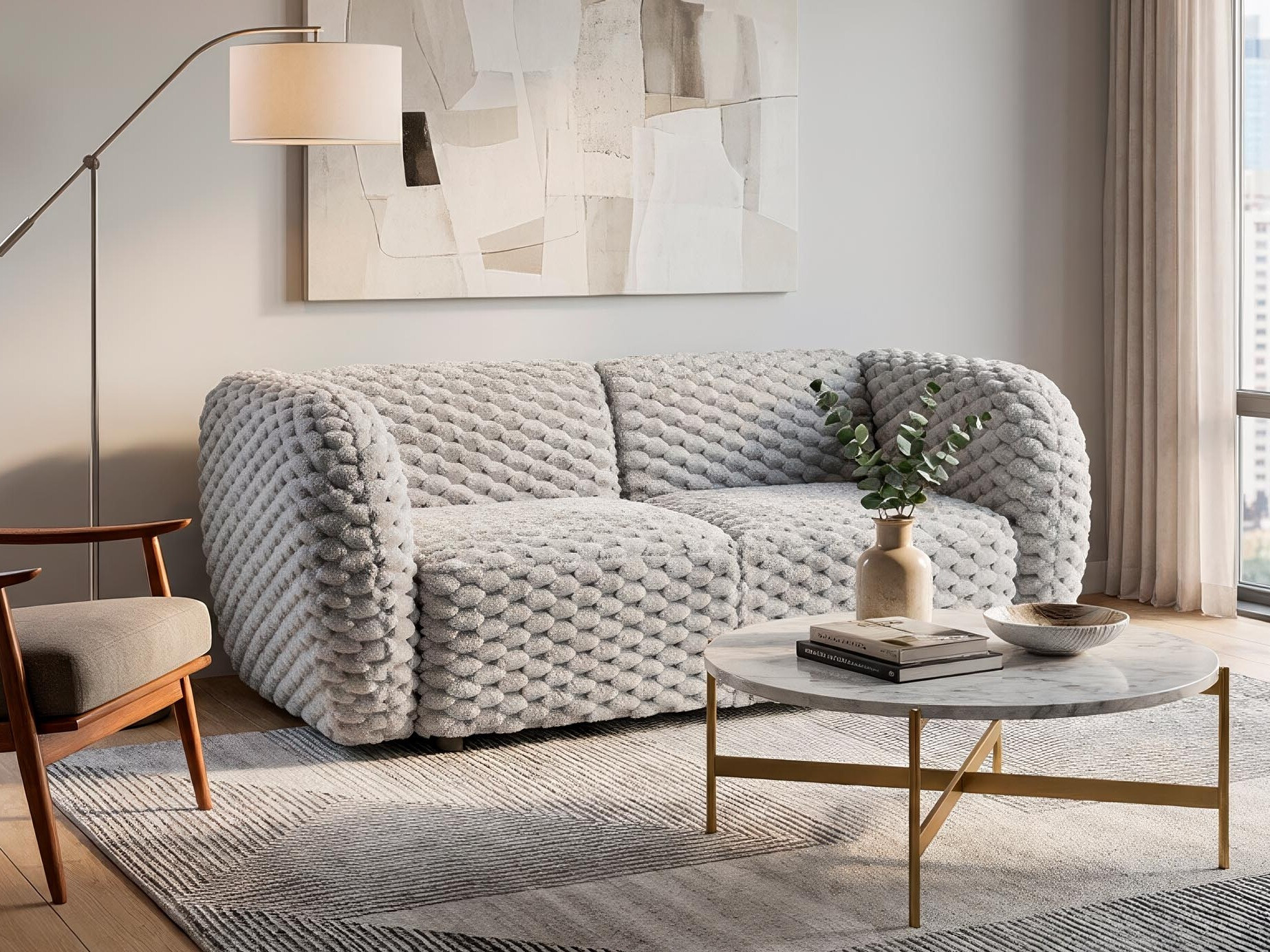 Sofa Houston 2178 (Grau)