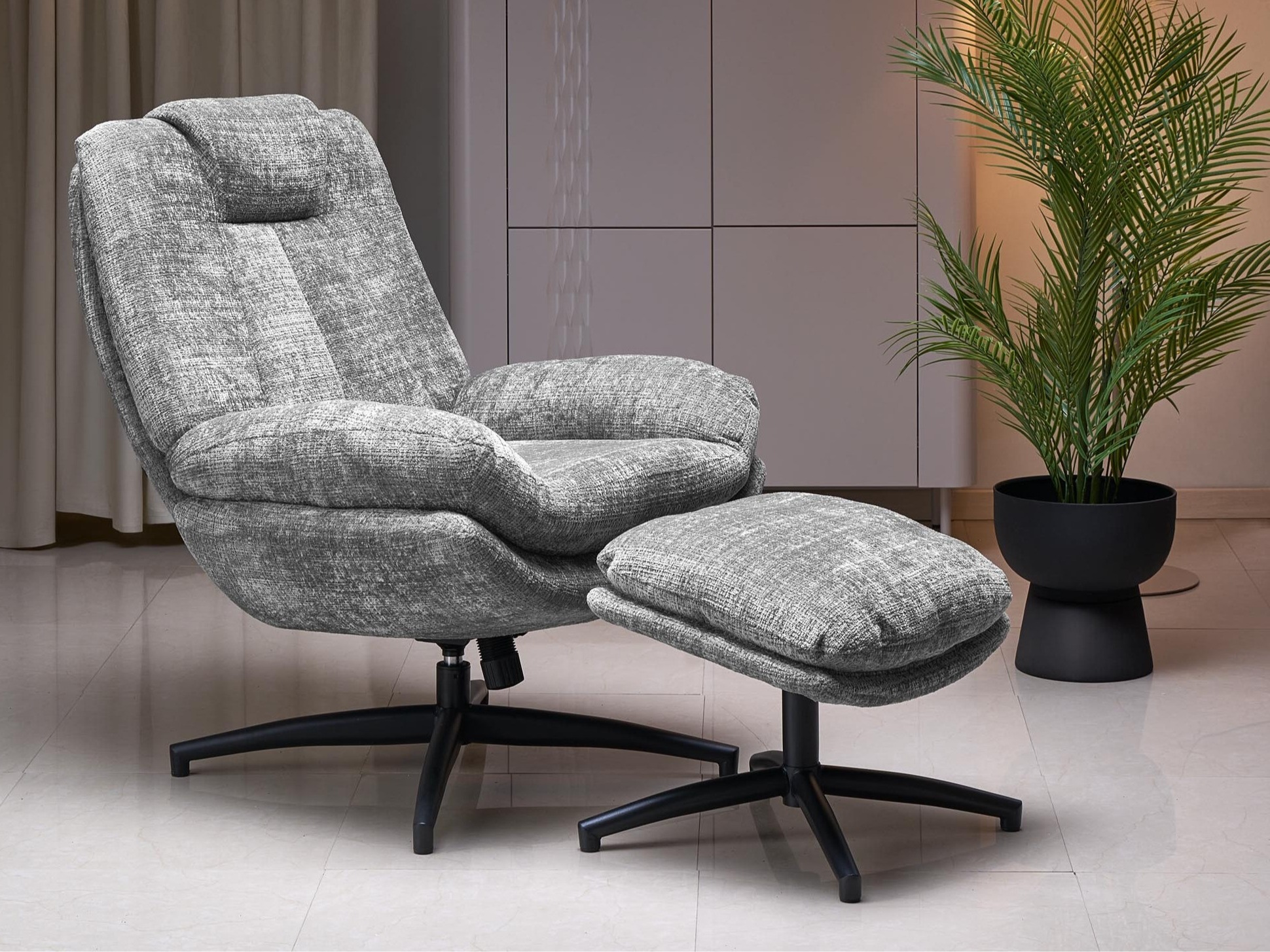 Sessel Houston 2179 (Grau)
