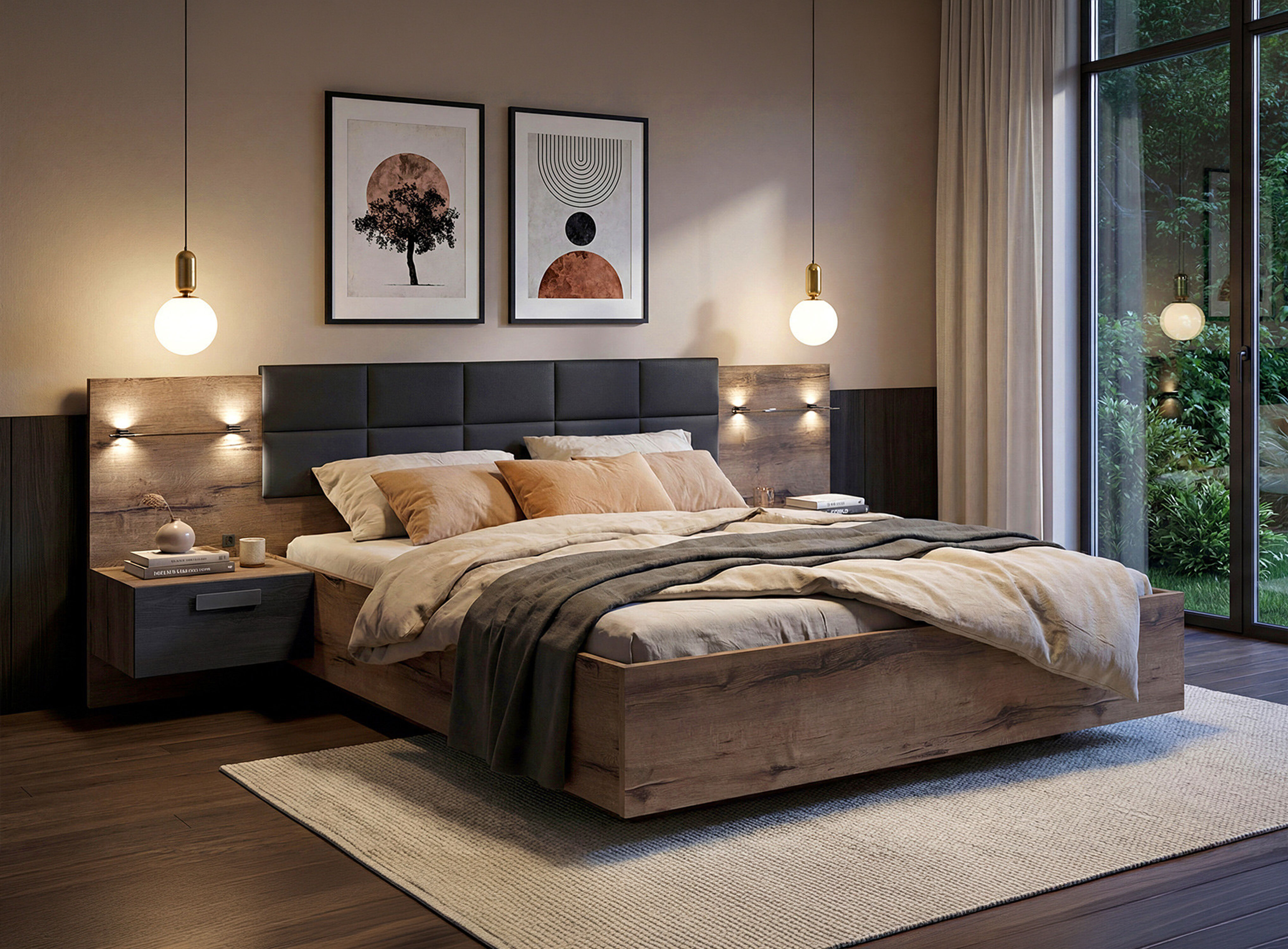 Bett Livmoru 125