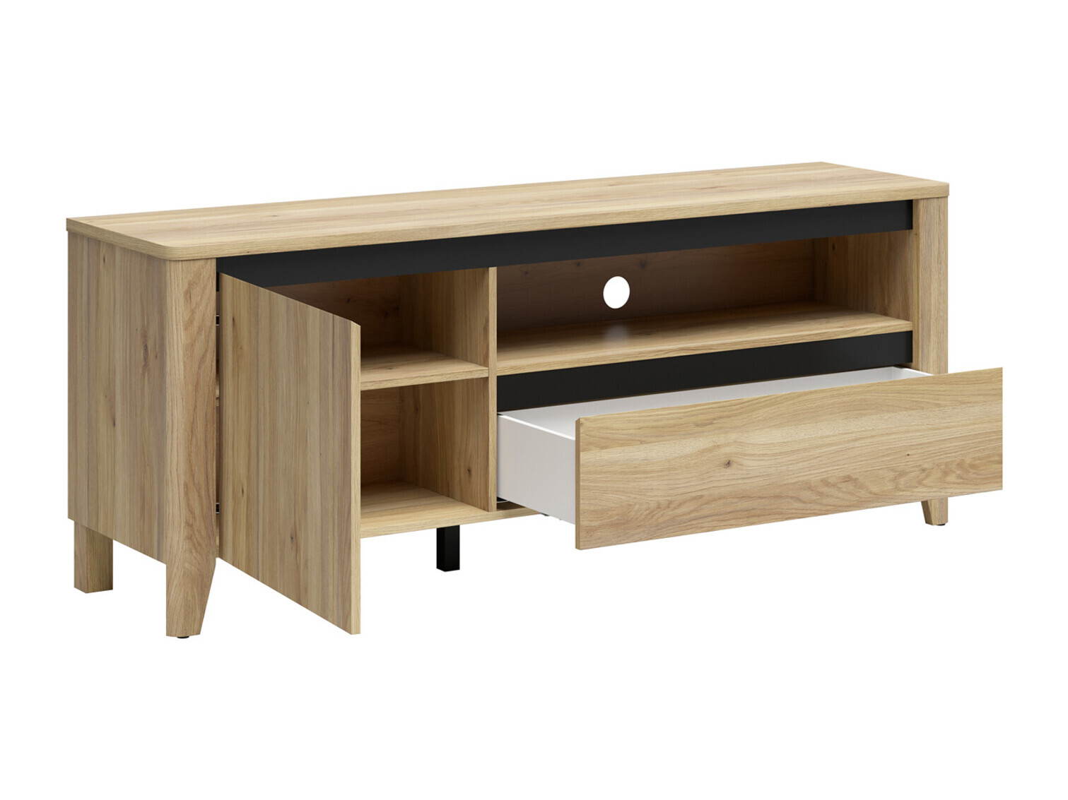 Wohnzimmer-Sets Talduno 108 (Eichenholzoptik hell)