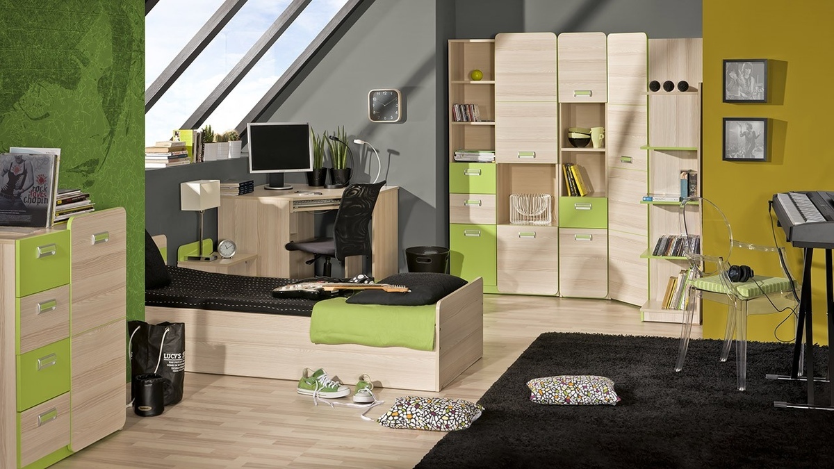 Regal Ophmora 106 (Asche + Grün)