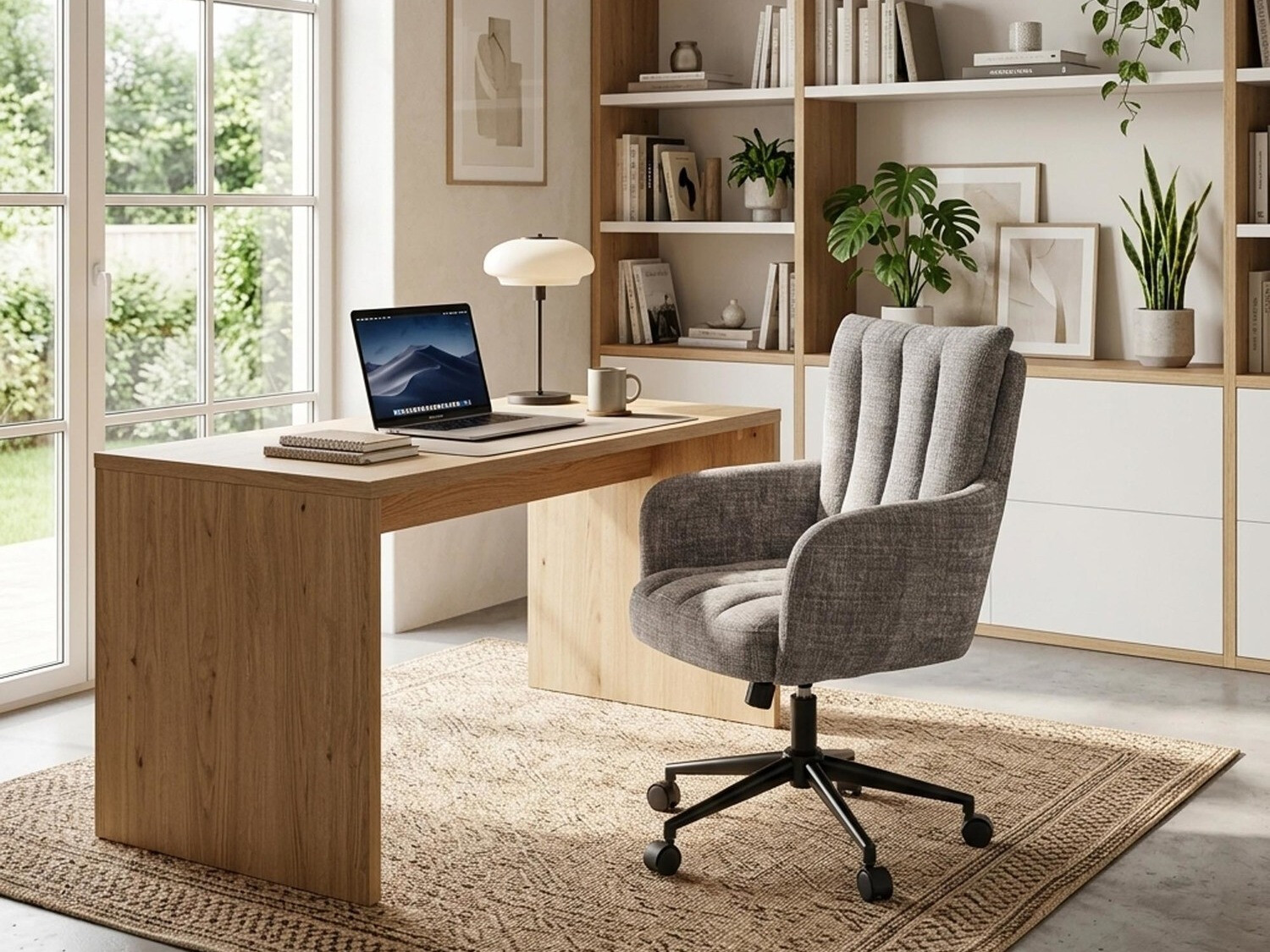 Bürostuhl Houston 2183 (Grau)