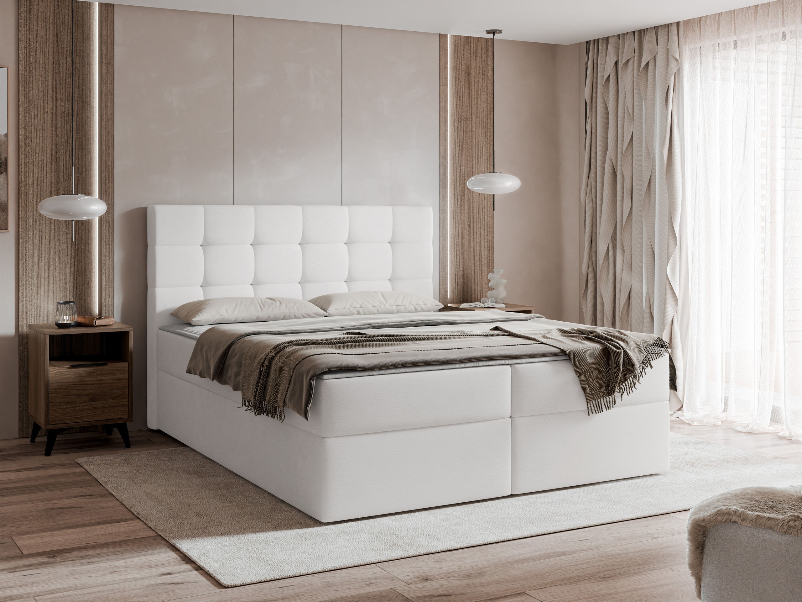 Boxspringbett Comfivo Osculum I (Soft 017)