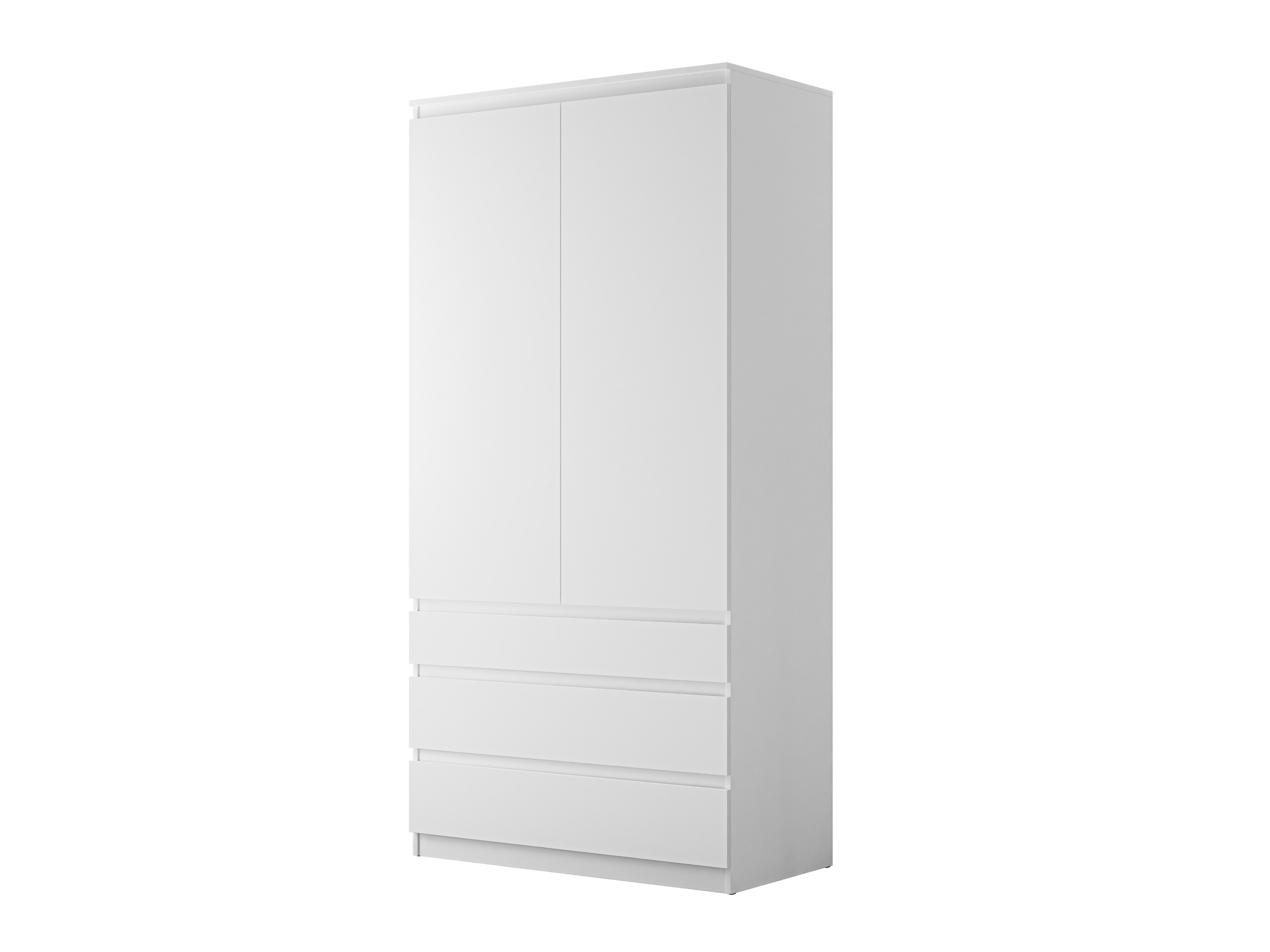 Kleiderschrank Comfivo Structor (Weiß)