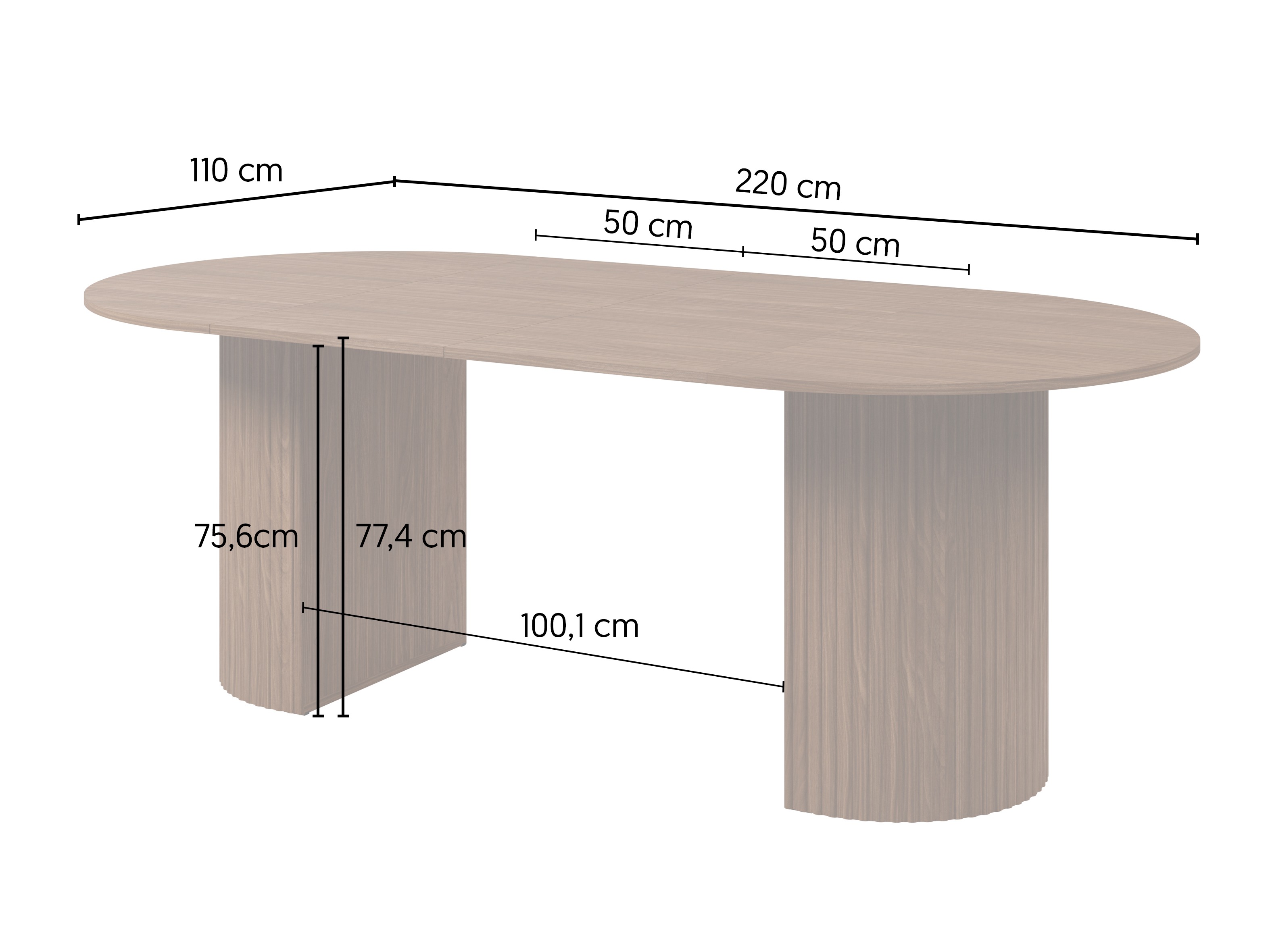 Tisch Vermoru 101