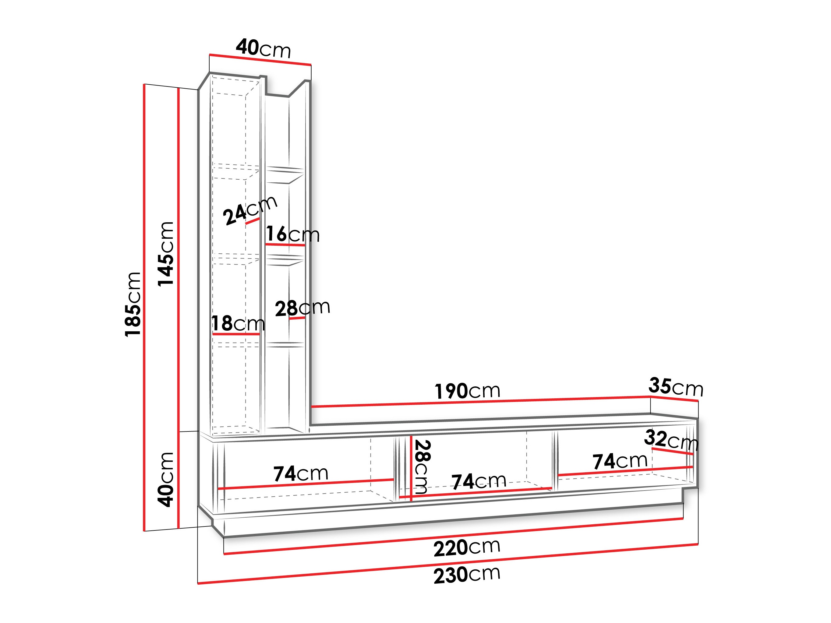 Wohnzimmer-Sets Modes