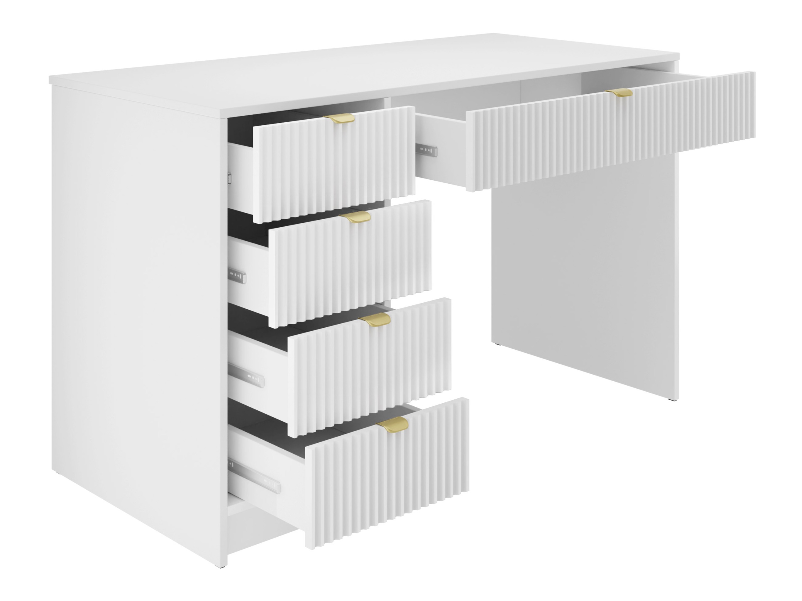Bürotisch Comfivo Papilio (Eiche Cremona)