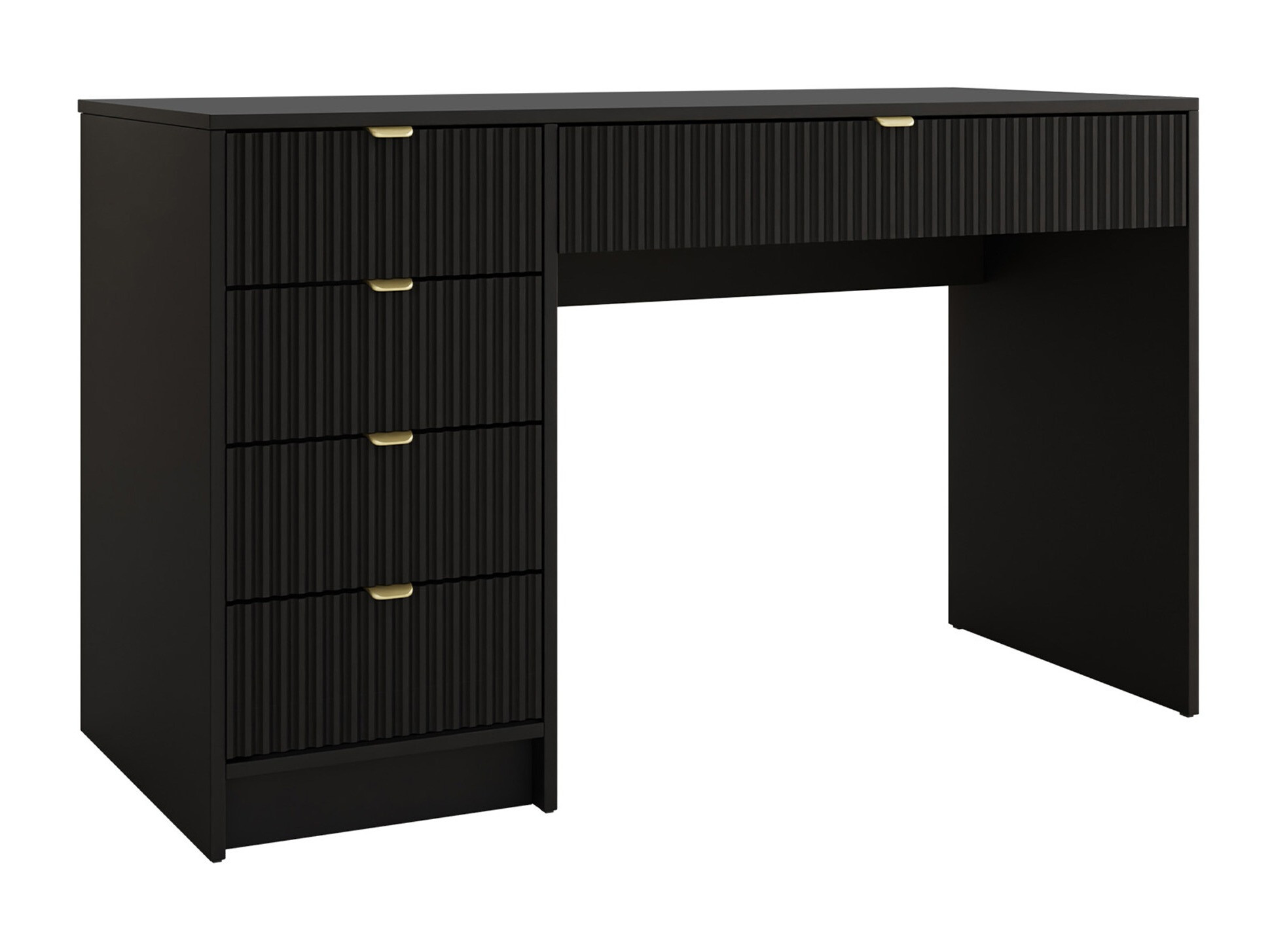 Bürotisch Comfivo Papilio (Schwarz)